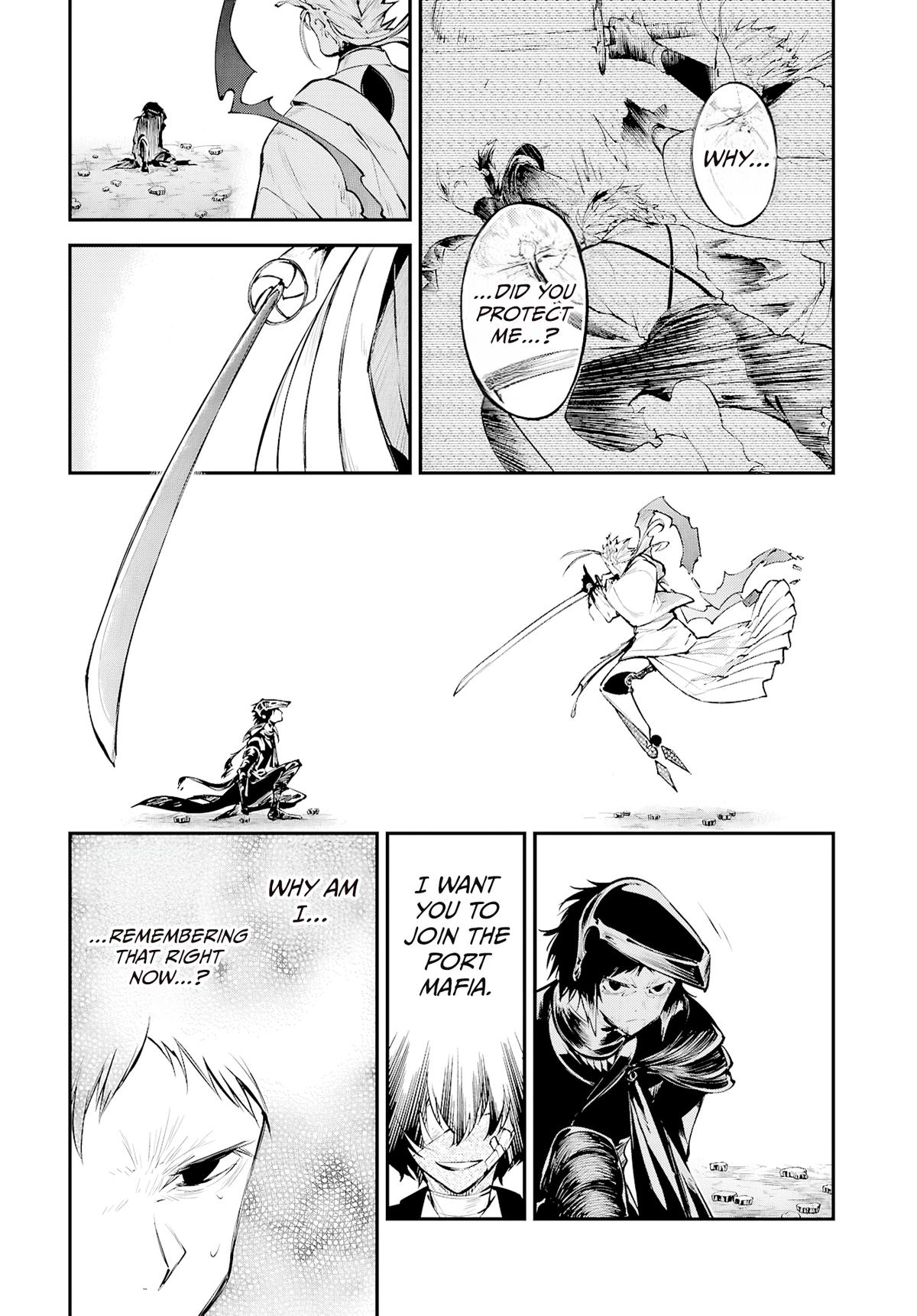 Read Bungo Stray Dog EN Manga Online