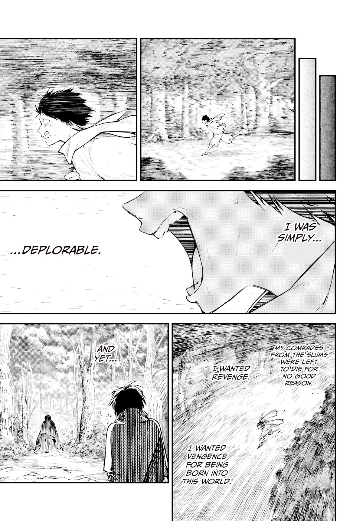 Read Bungo Stray Dog EN Manga Online