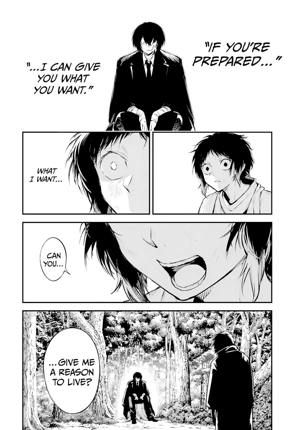 Read Bungo Stray Dog EN Manga Online