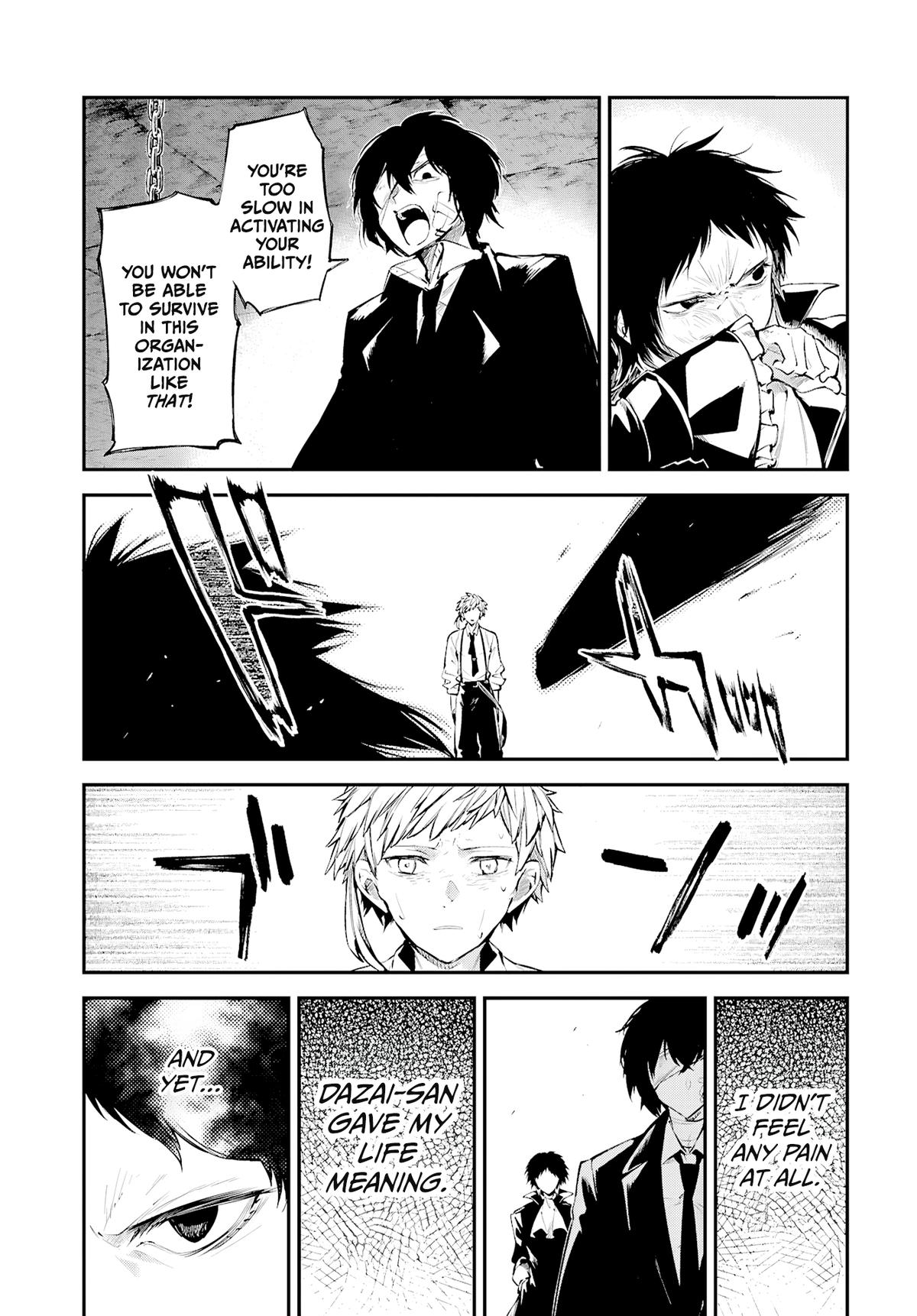 Read Bungo Stray Dog EN Manga Online