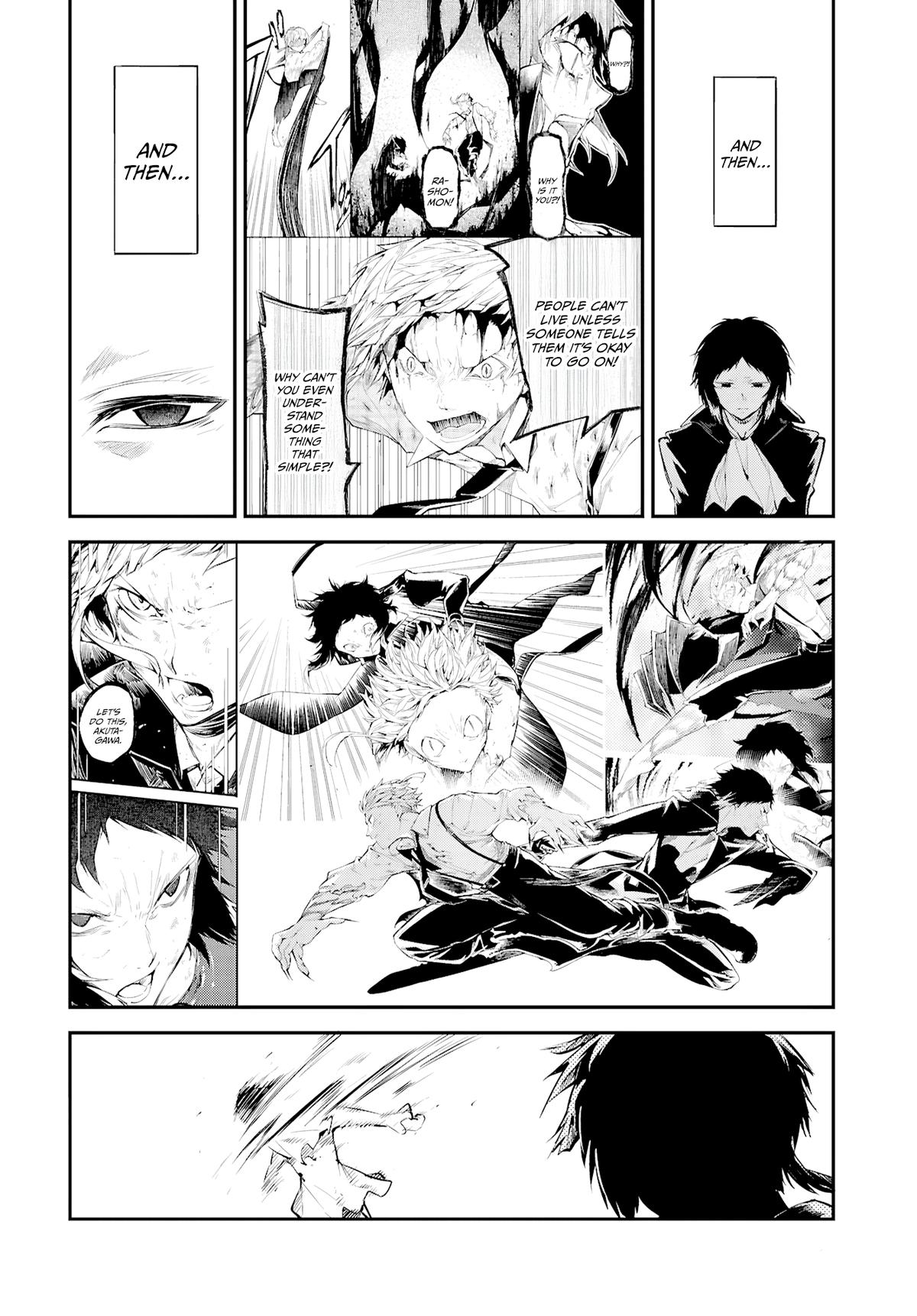Read Bungo Stray Dog EN Manga Online