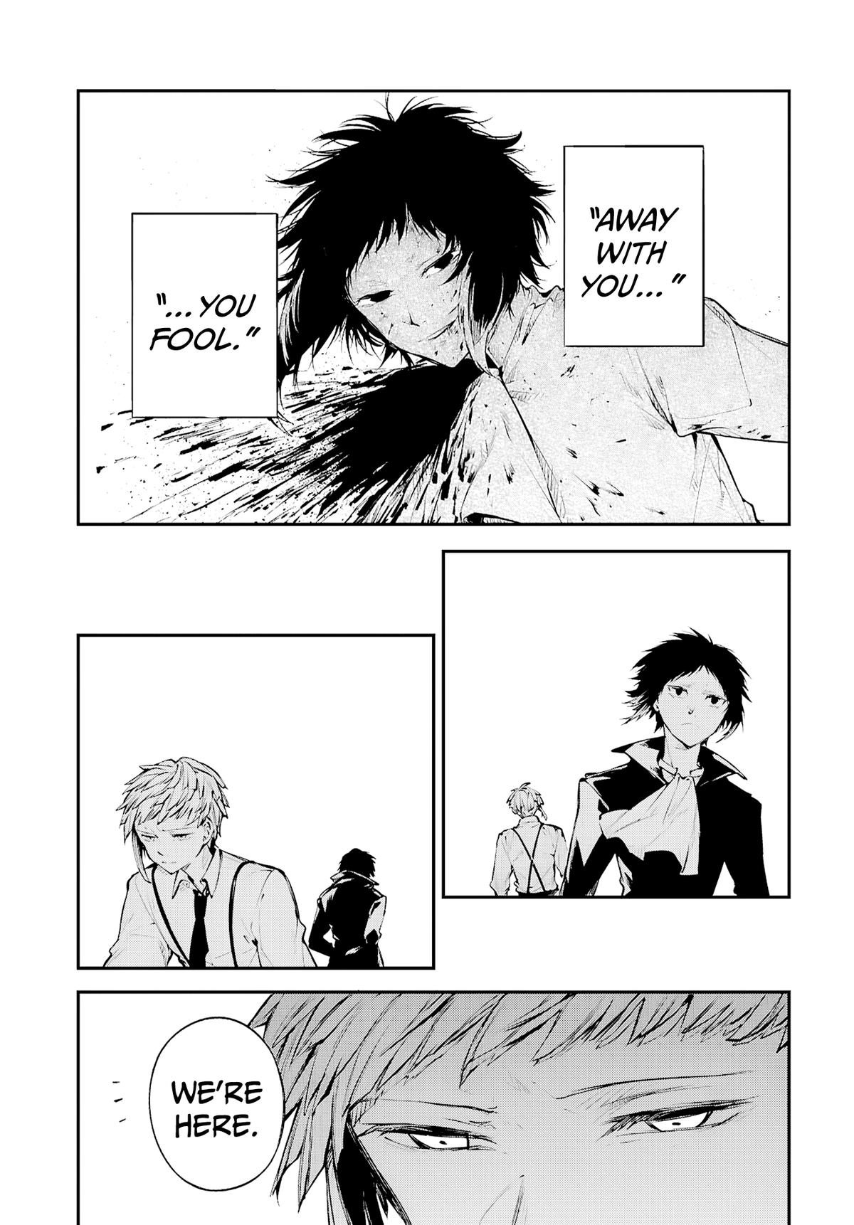 Read Bungo Stray Dog EN Manga Online