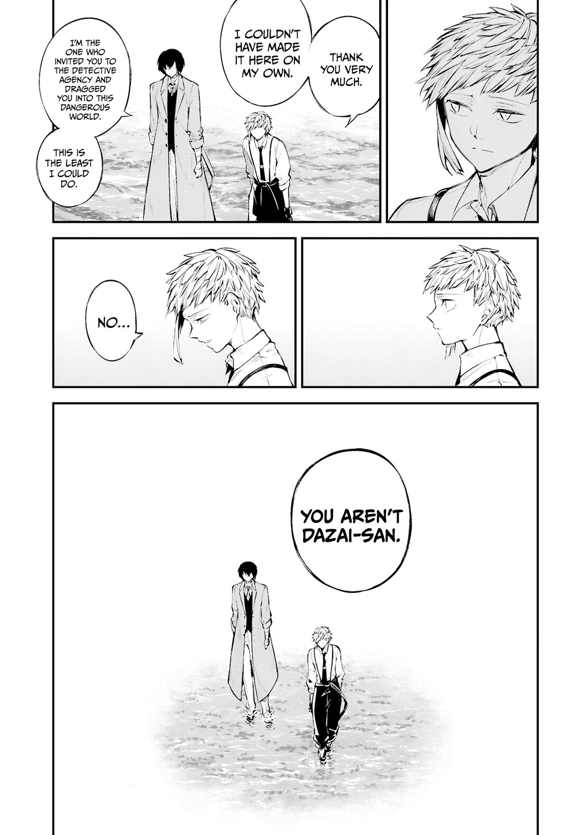 Read Bungo Stray Dog EN Manga Online