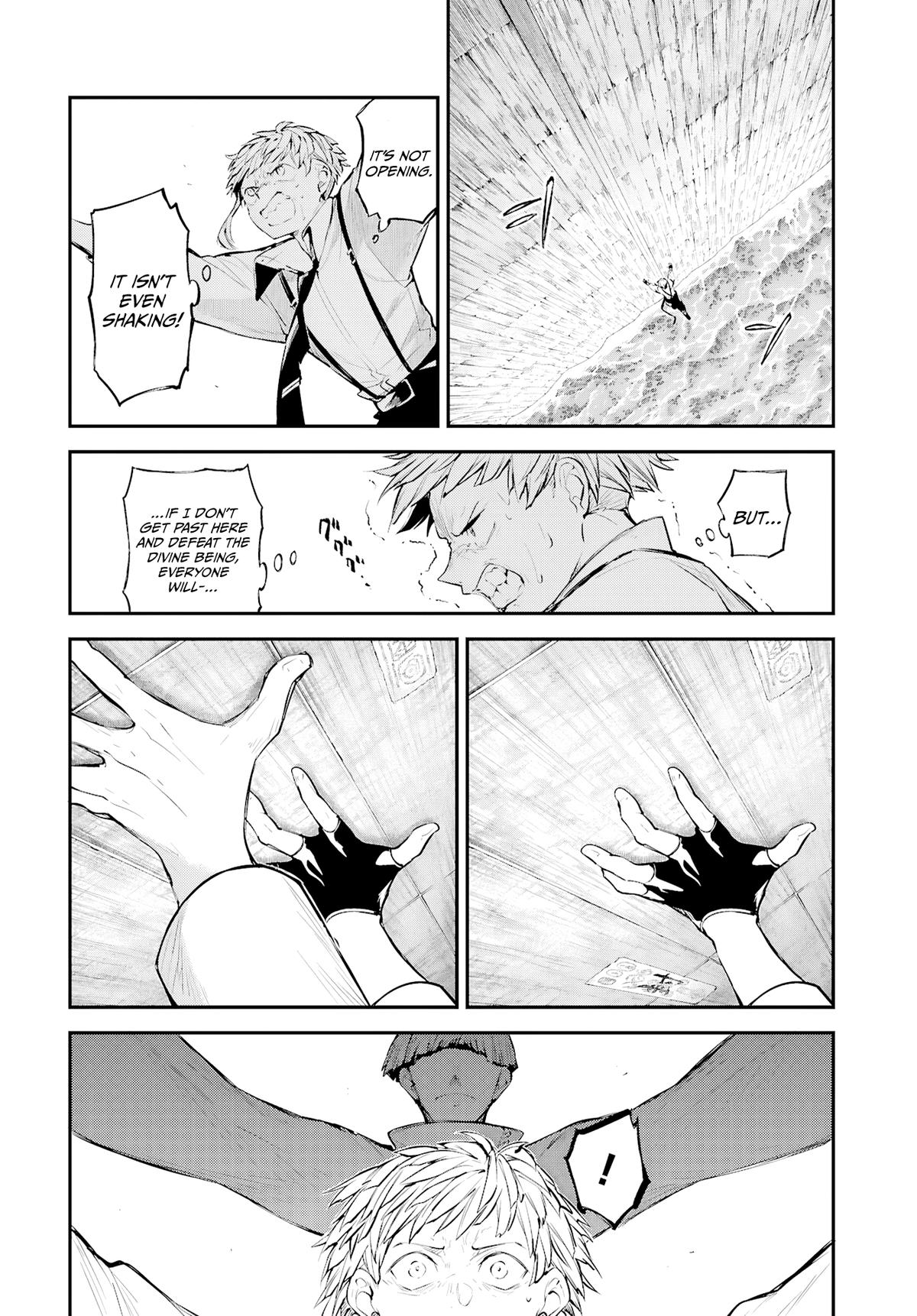 Read Bungo Stray Dog EN Manga Online