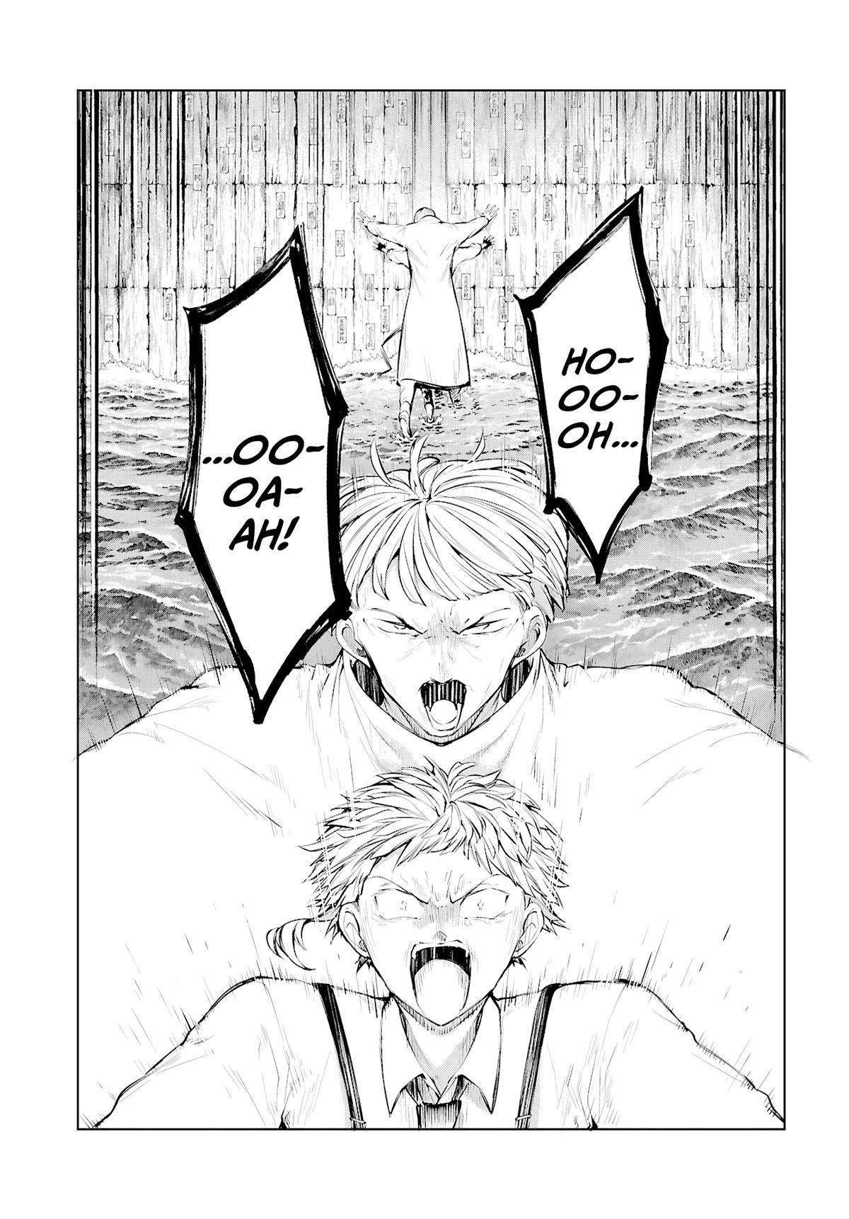 Read Bungo Stray Dog EN Manga Online