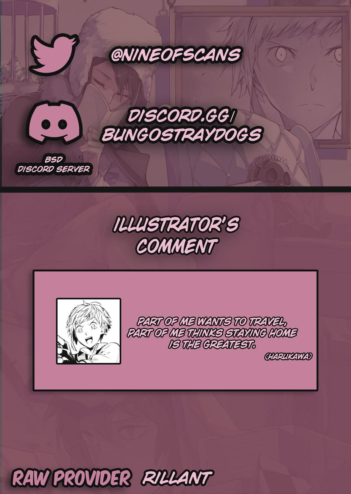 Read Bungo Stray Dog EN Manga Online