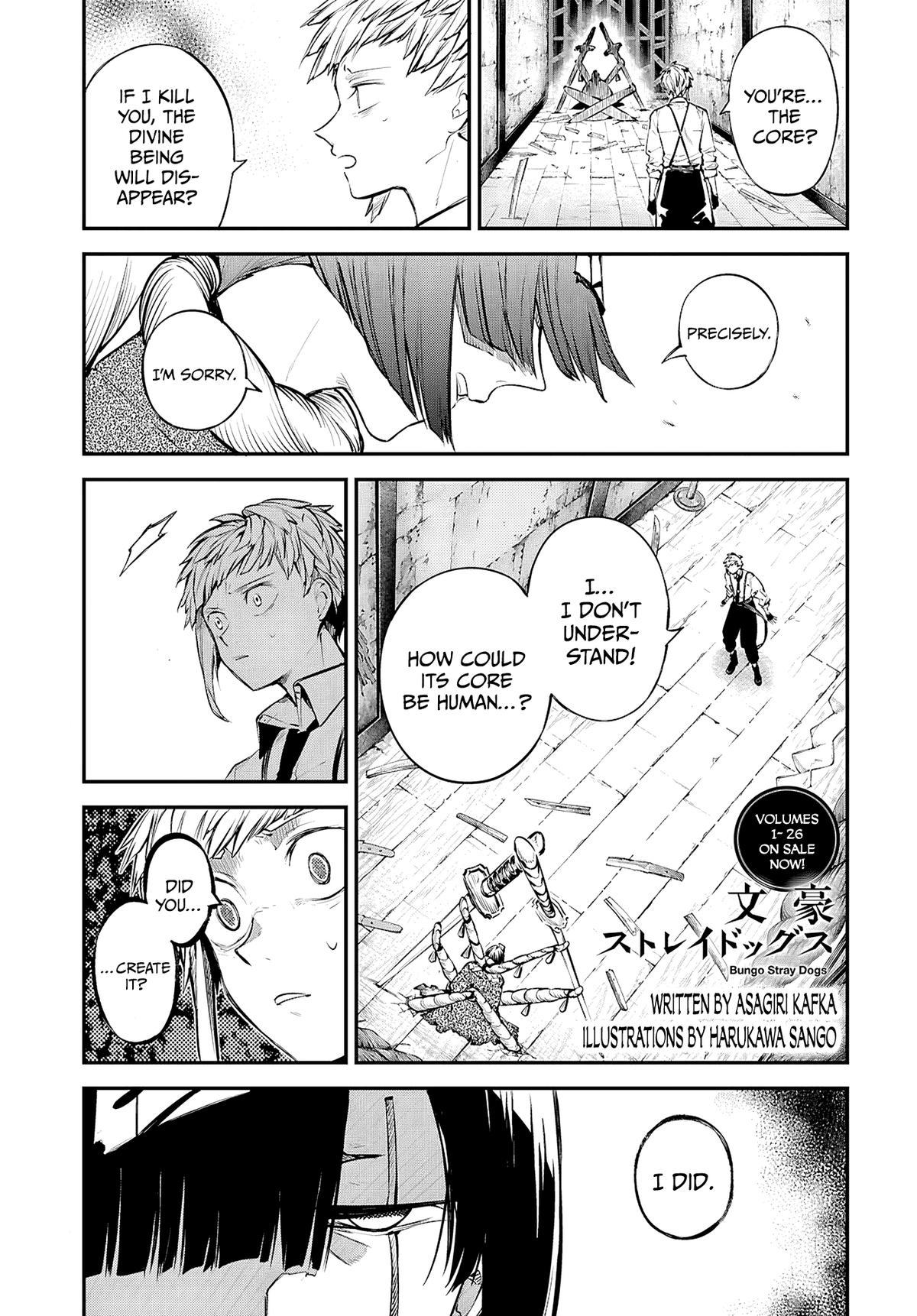 Read Bungo Stray Dog EN Manga Online