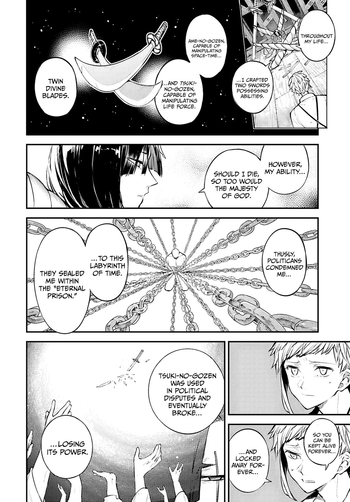 Read Bungo Stray Dog EN Manga Online