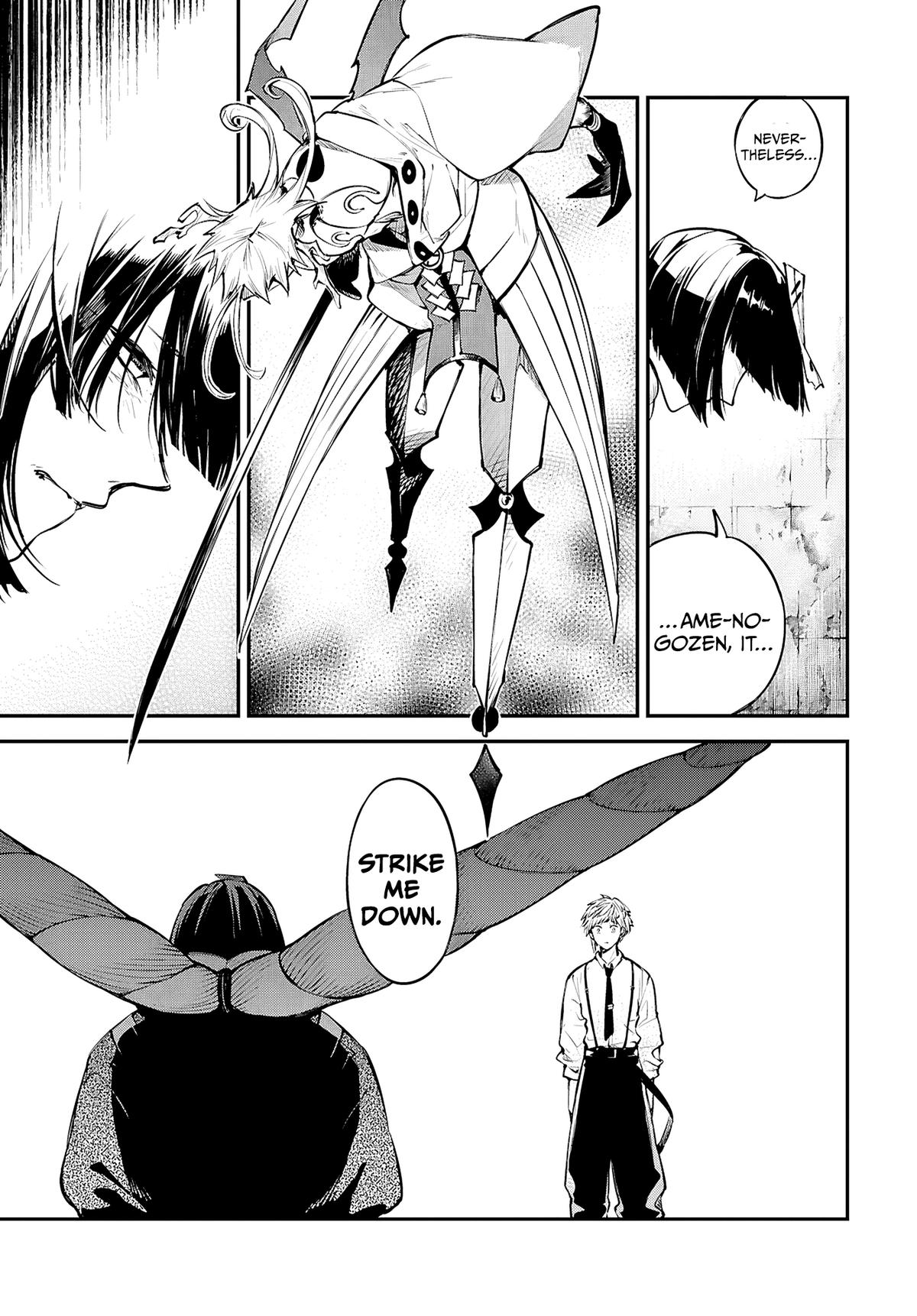 Read Bungo Stray Dog EN Manga Online