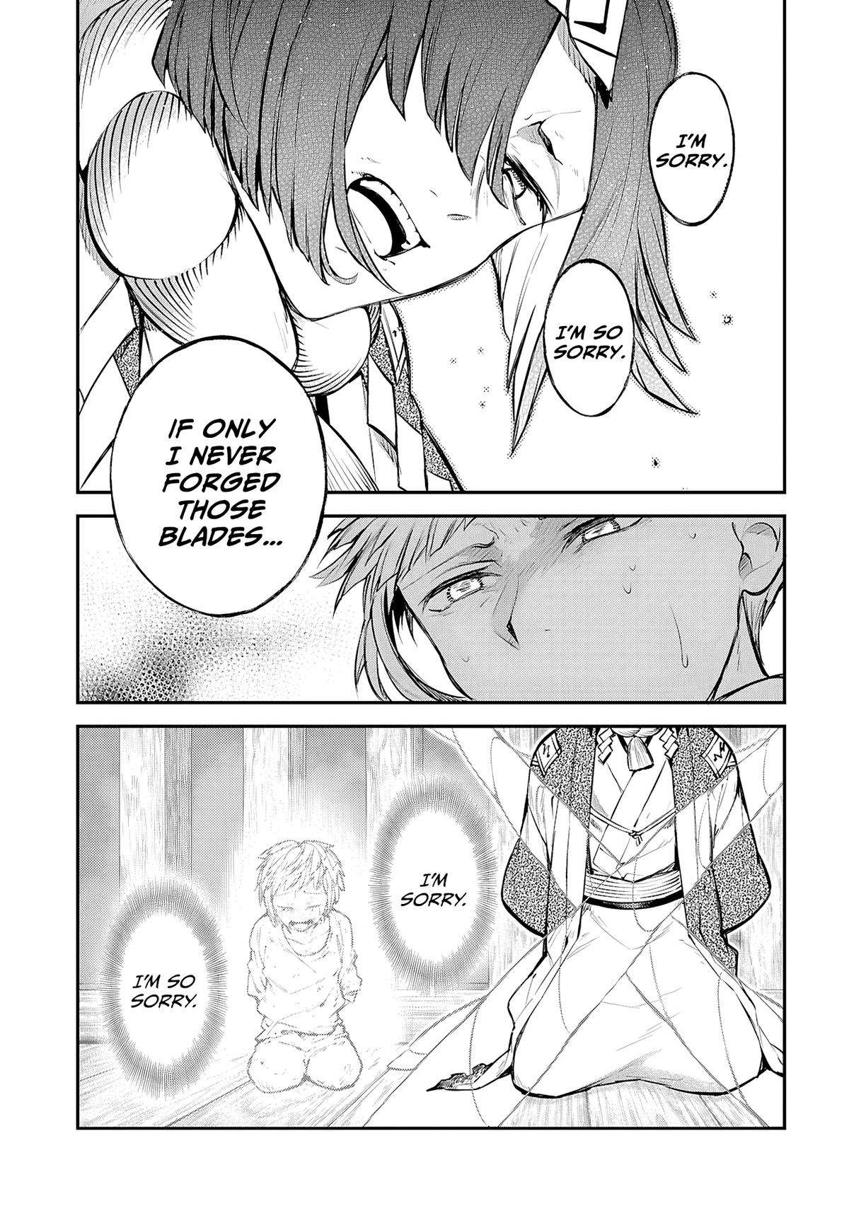 Read Bungo Stray Dog EN Manga Online