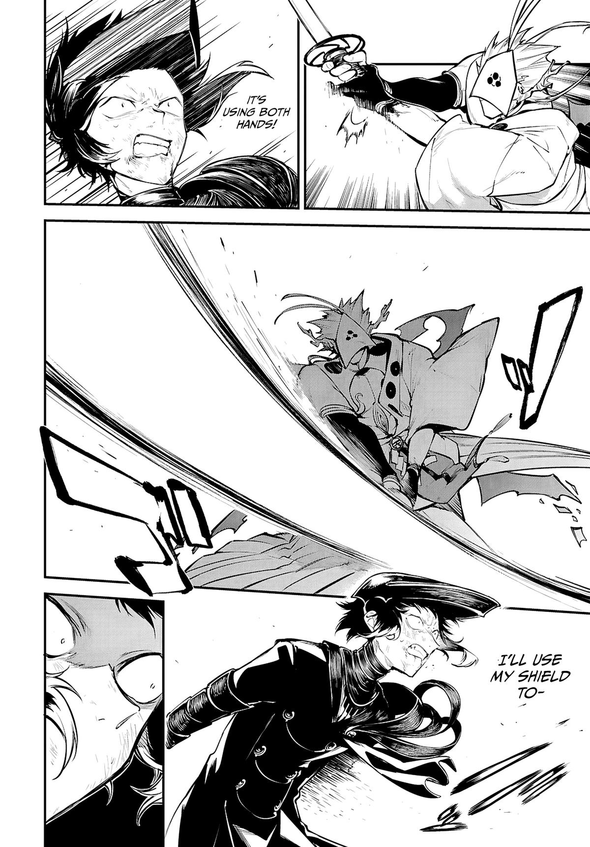 Read Bungo Stray Dog EN Manga Online