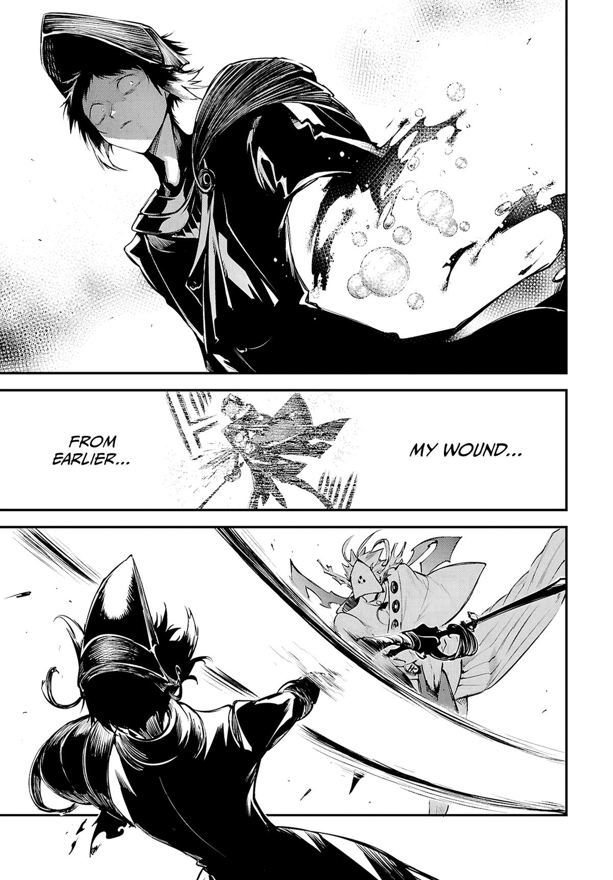 Read Bungo Stray Dog EN Manga Online