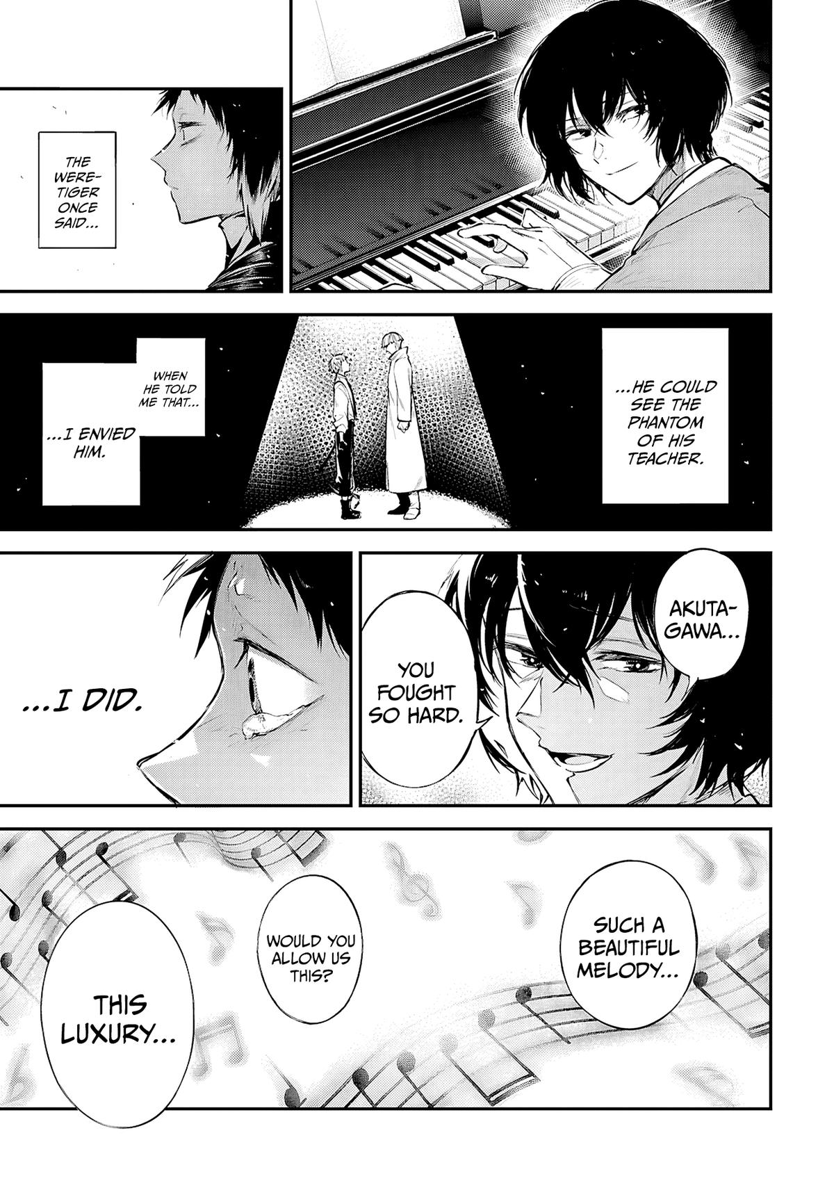 Read Bungo Stray Dog EN Manga Online