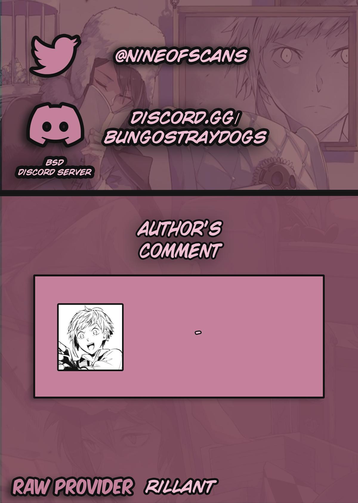 Read Bungo Stray Dog EN Manga Online