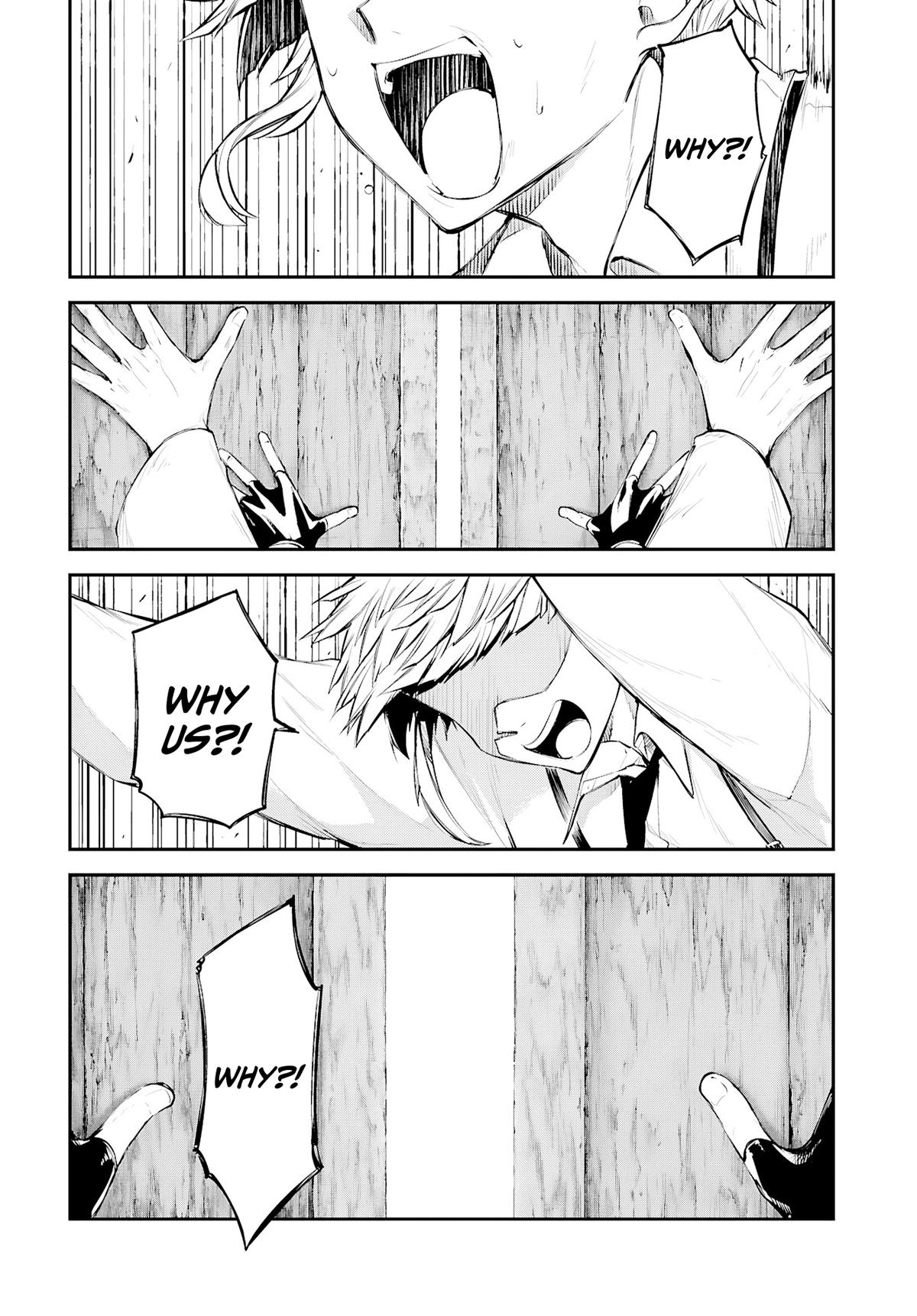 Read Bungo Stray Dog EN Manga Online