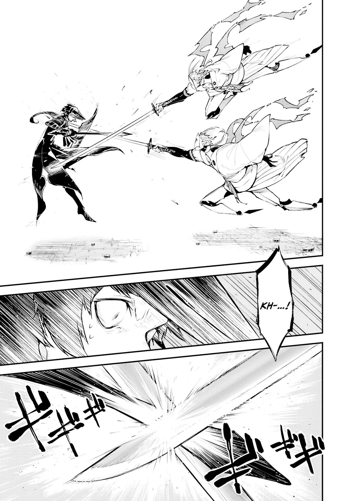 Read Bungo Stray Dog EN Manga Online