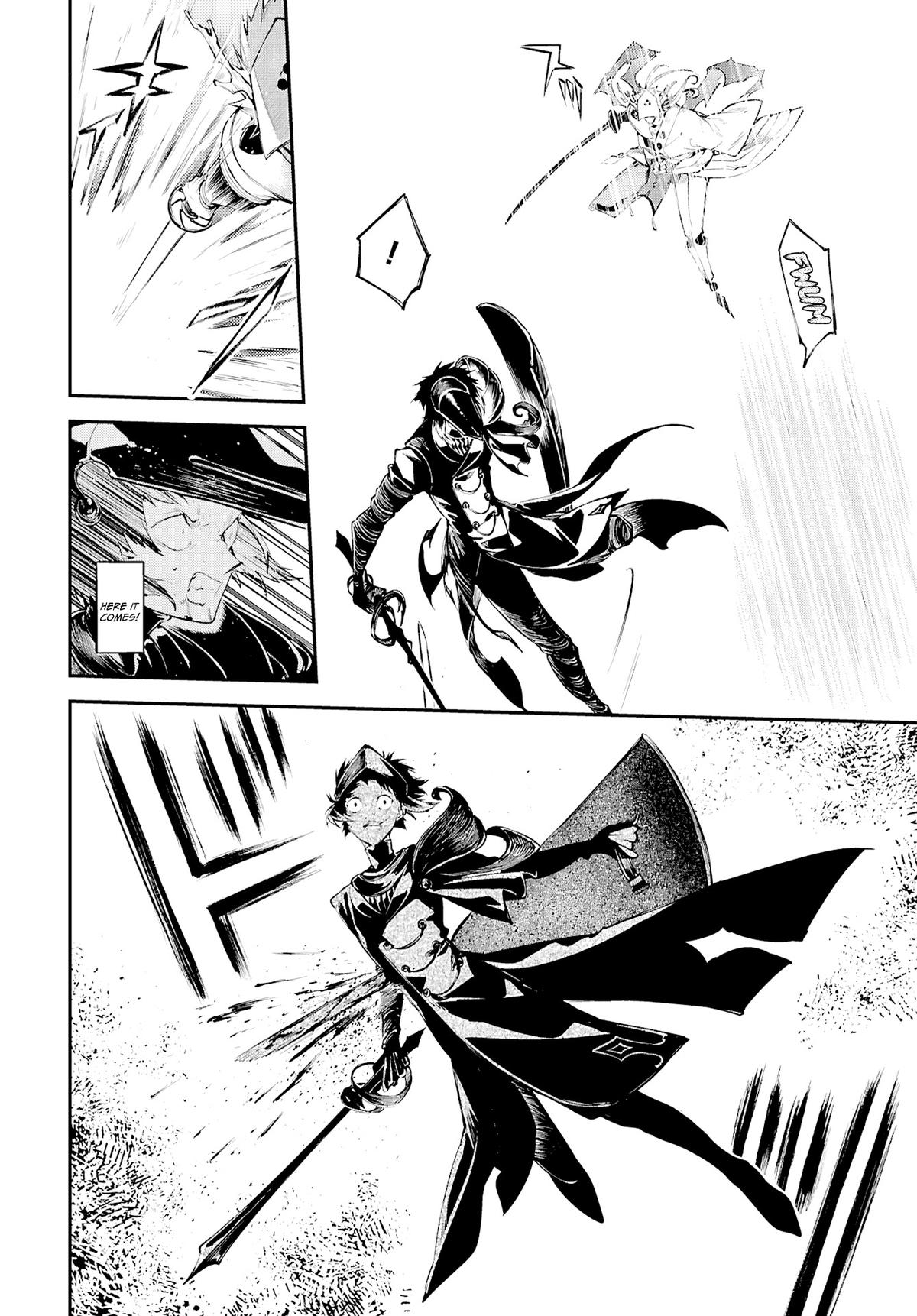 Read Bungo Stray Dog EN Manga Online