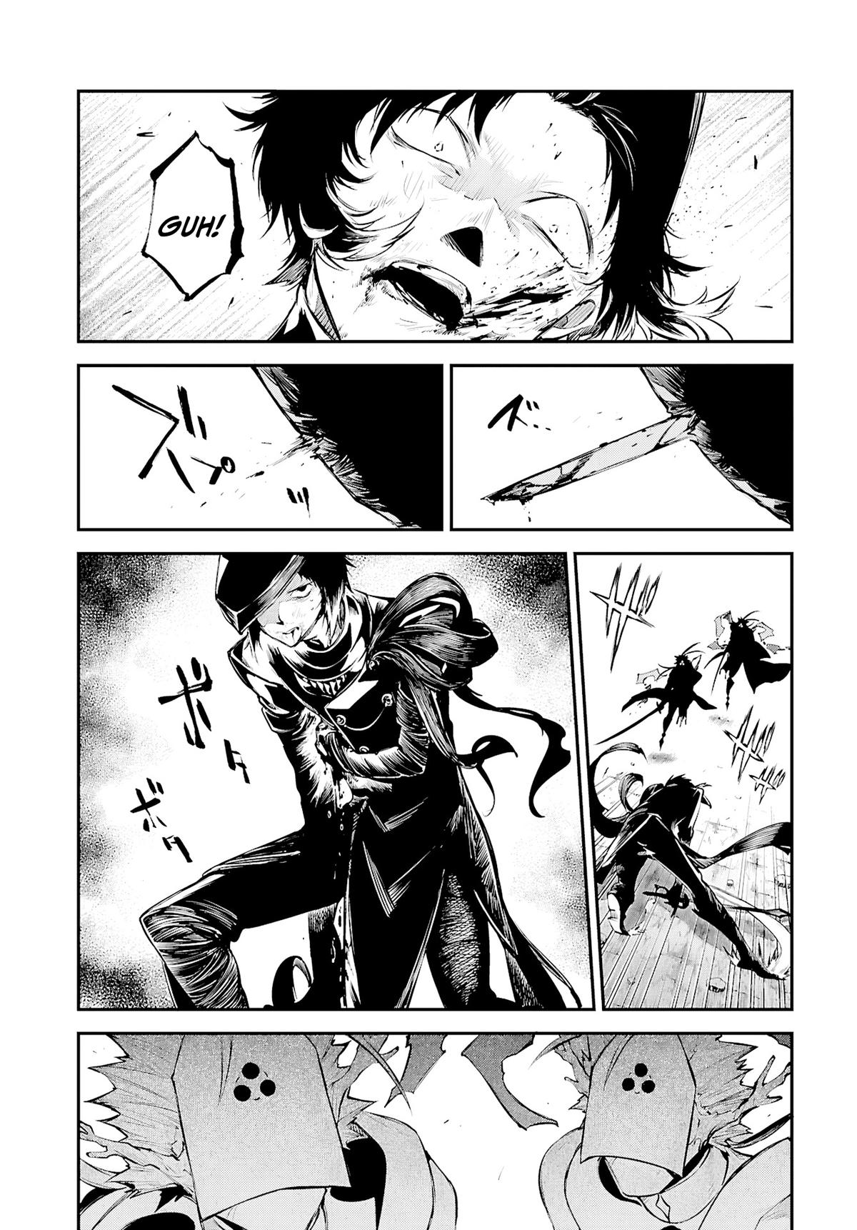 Read Bungo Stray Dog EN Manga Online