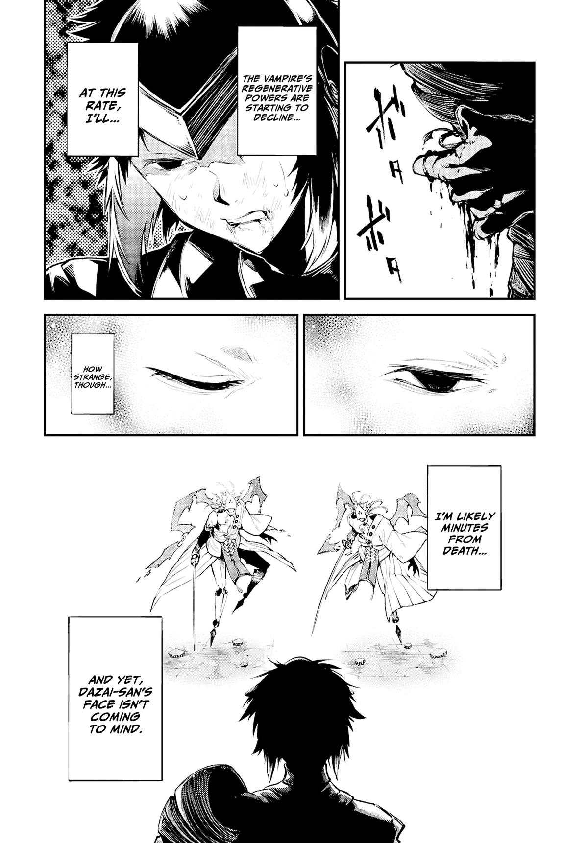 Read Bungo Stray Dog EN Manga Online