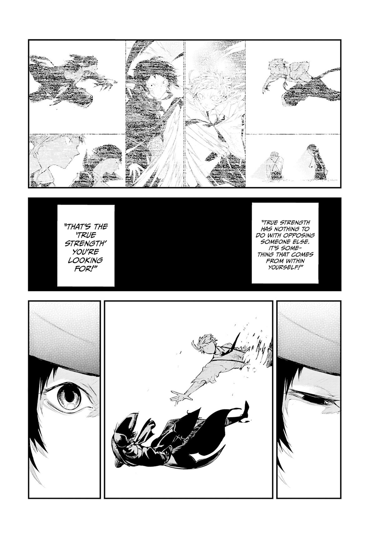 Read Bungo Stray Dog EN Manga Online
