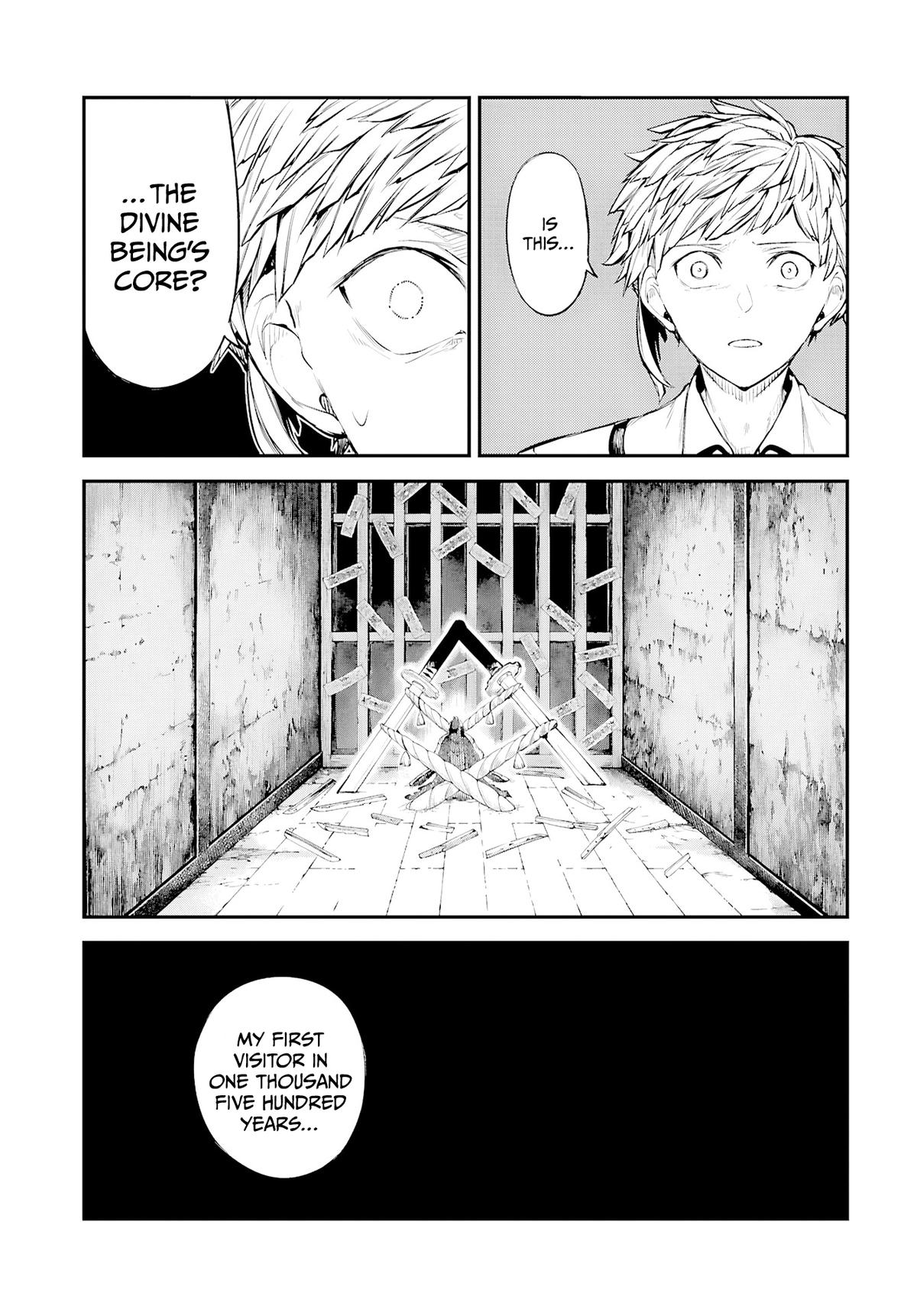 Read Bungo Stray Dog EN Manga Online