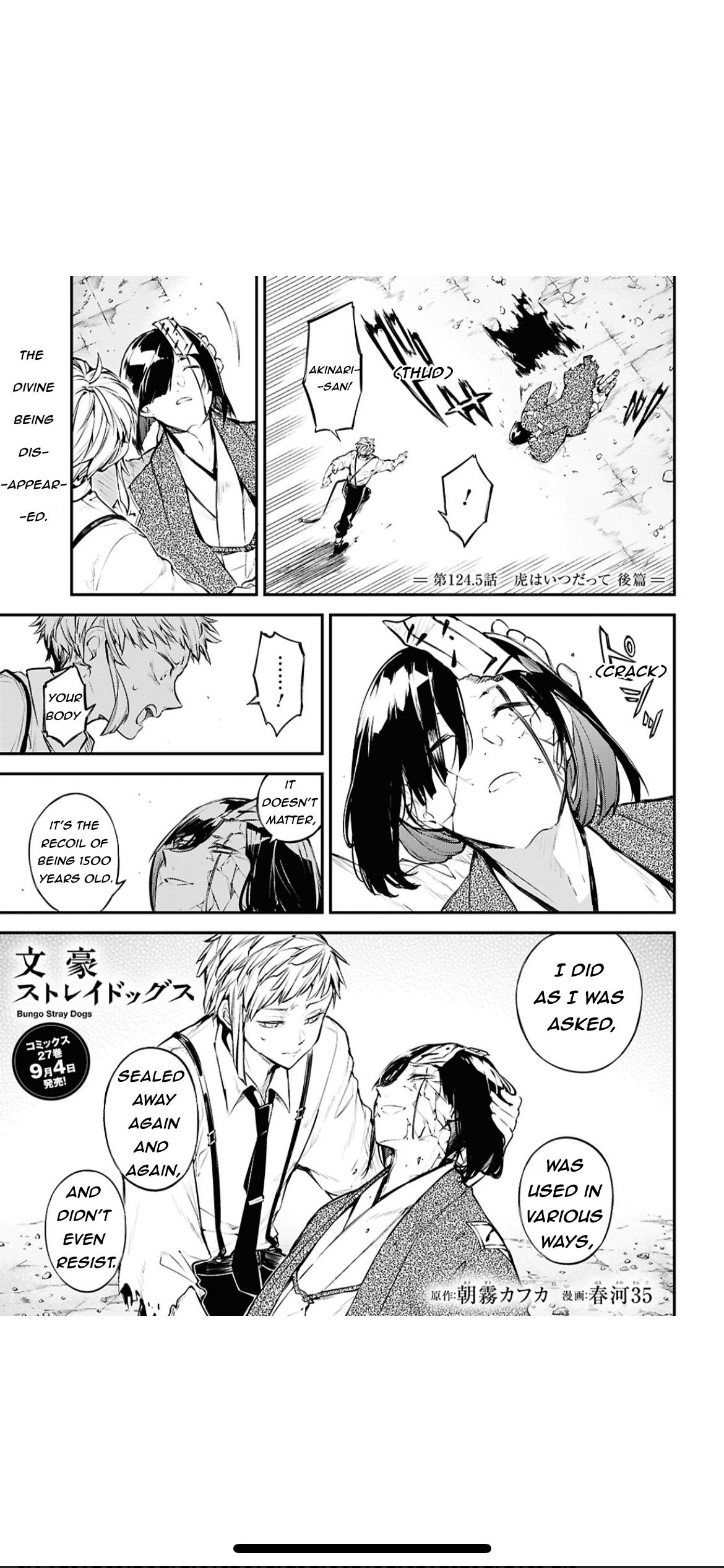 Read Bungo Stray Dog EN Manga Online