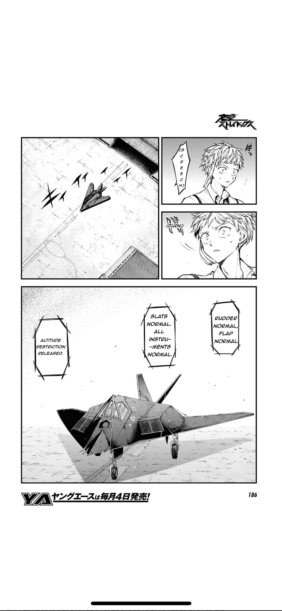 Read Bungo Stray Dog EN Manga Online