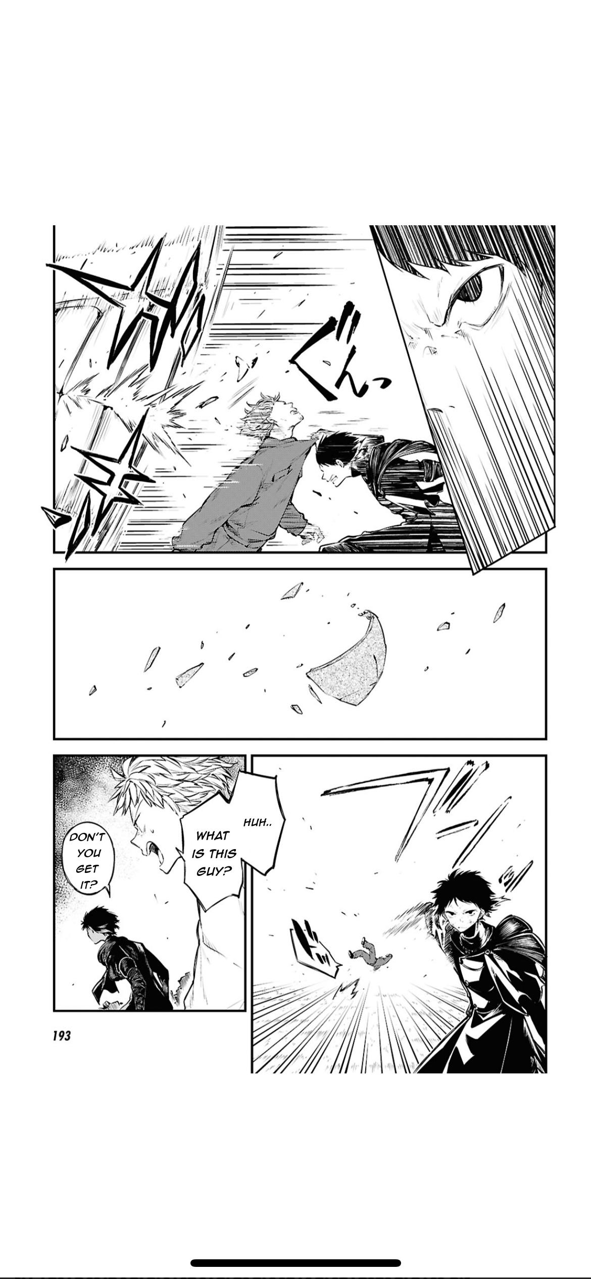 Read Bungo Stray Dog EN Manga Online