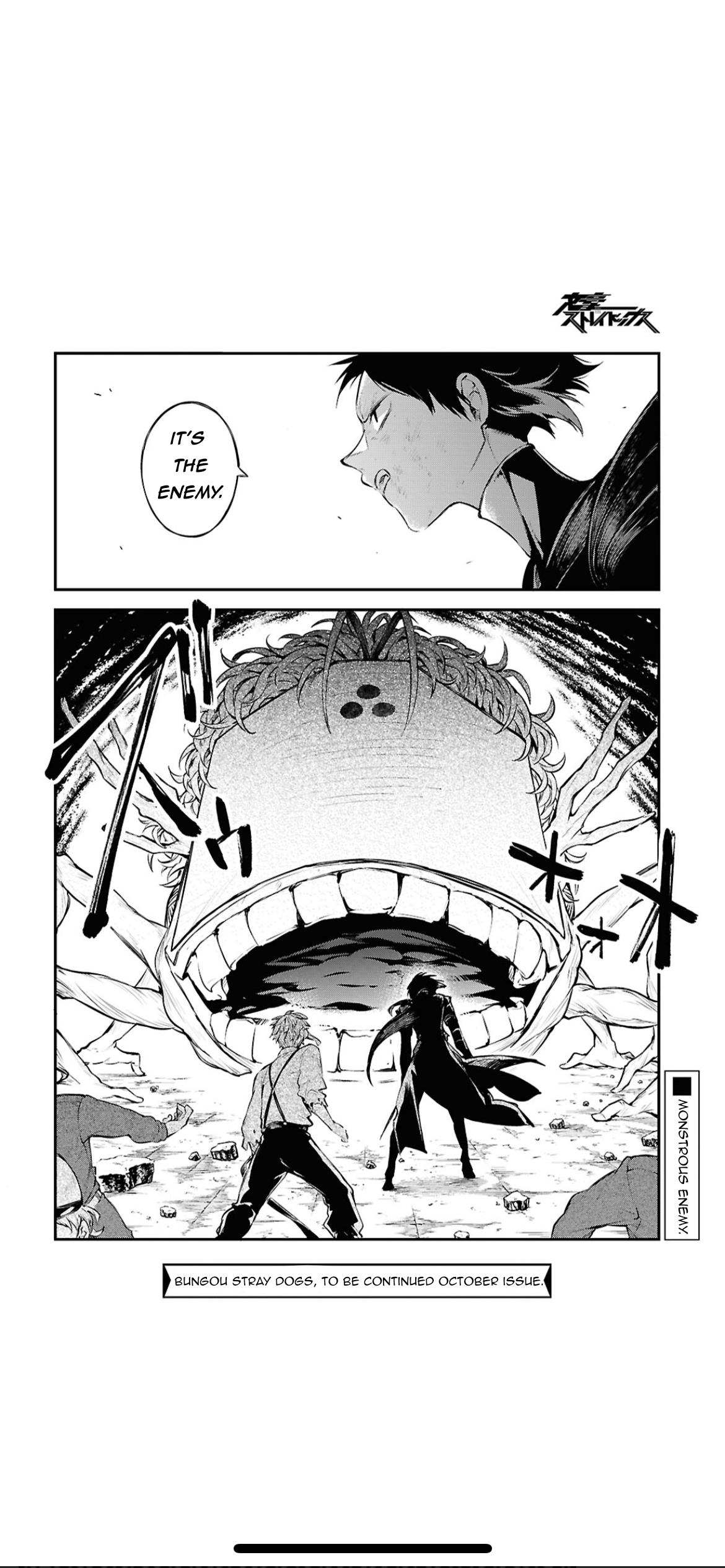 Read Bungo Stray Dog EN Manga Online