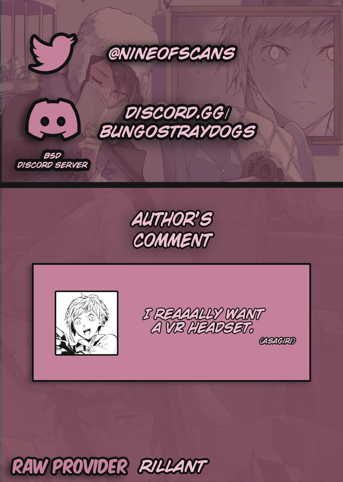 Read Bungo Stray Dog EN Manga Online