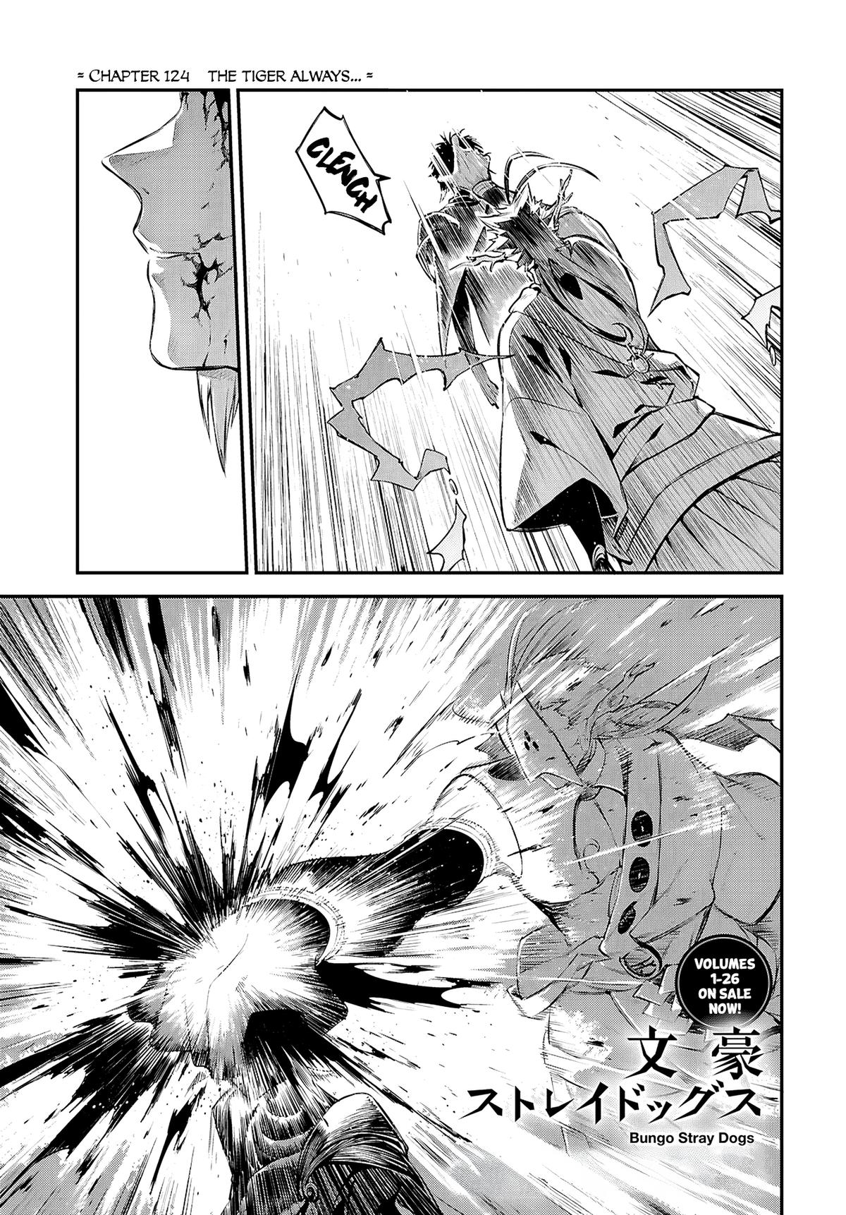 Read Bungo Stray Dog EN Manga Online