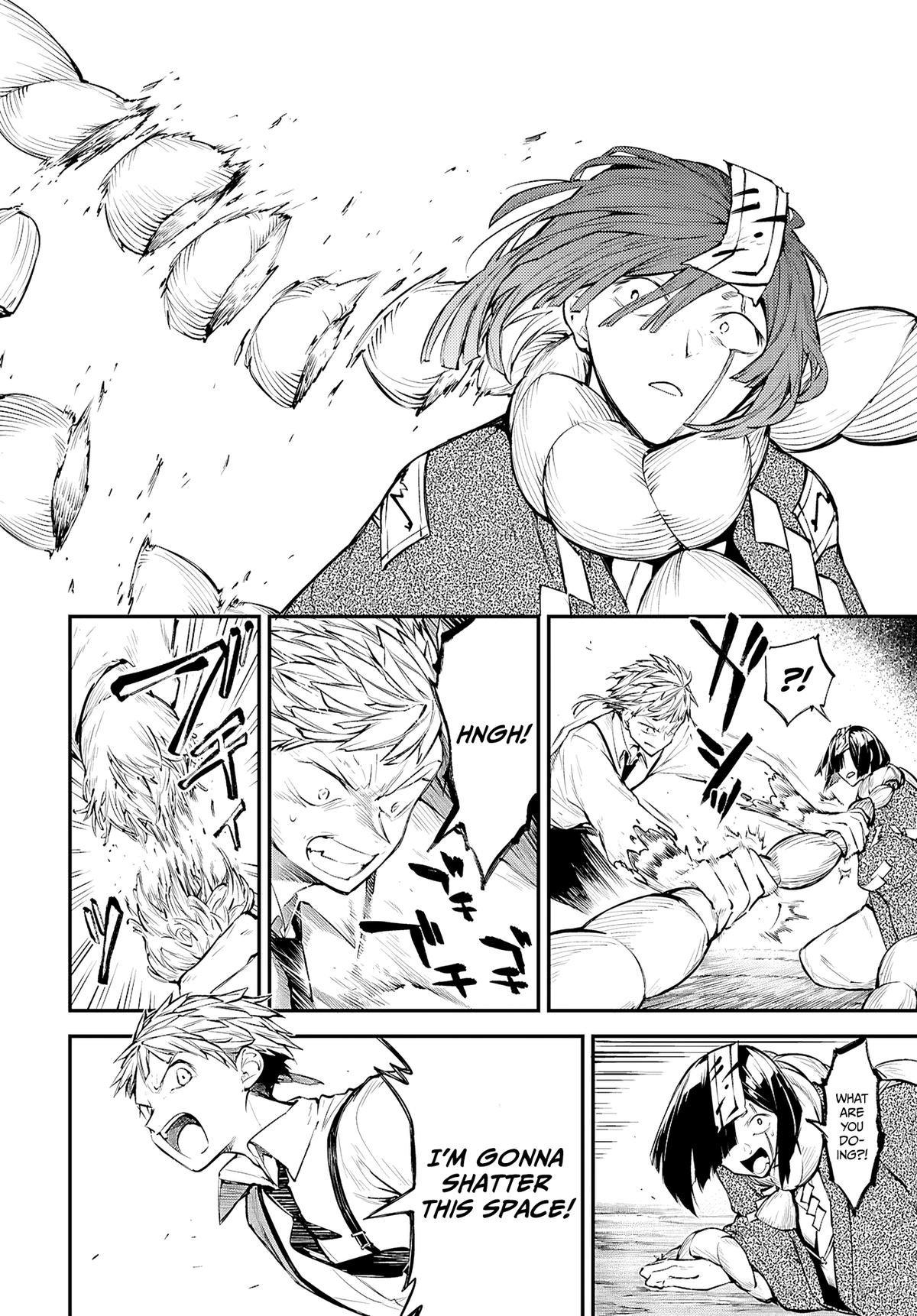 Read Bungo Stray Dog EN Manga Online