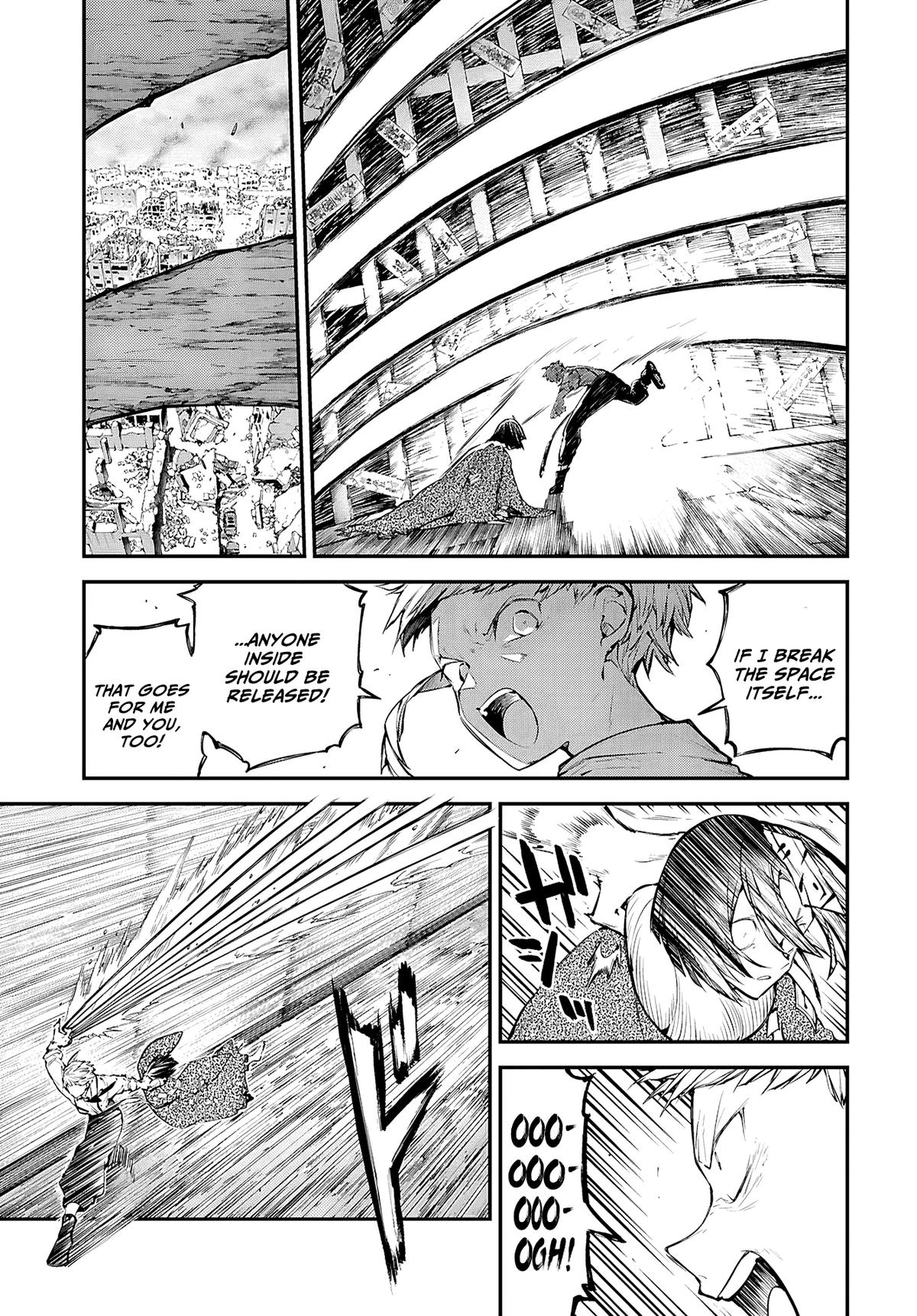 Read Bungo Stray Dog EN Manga Online