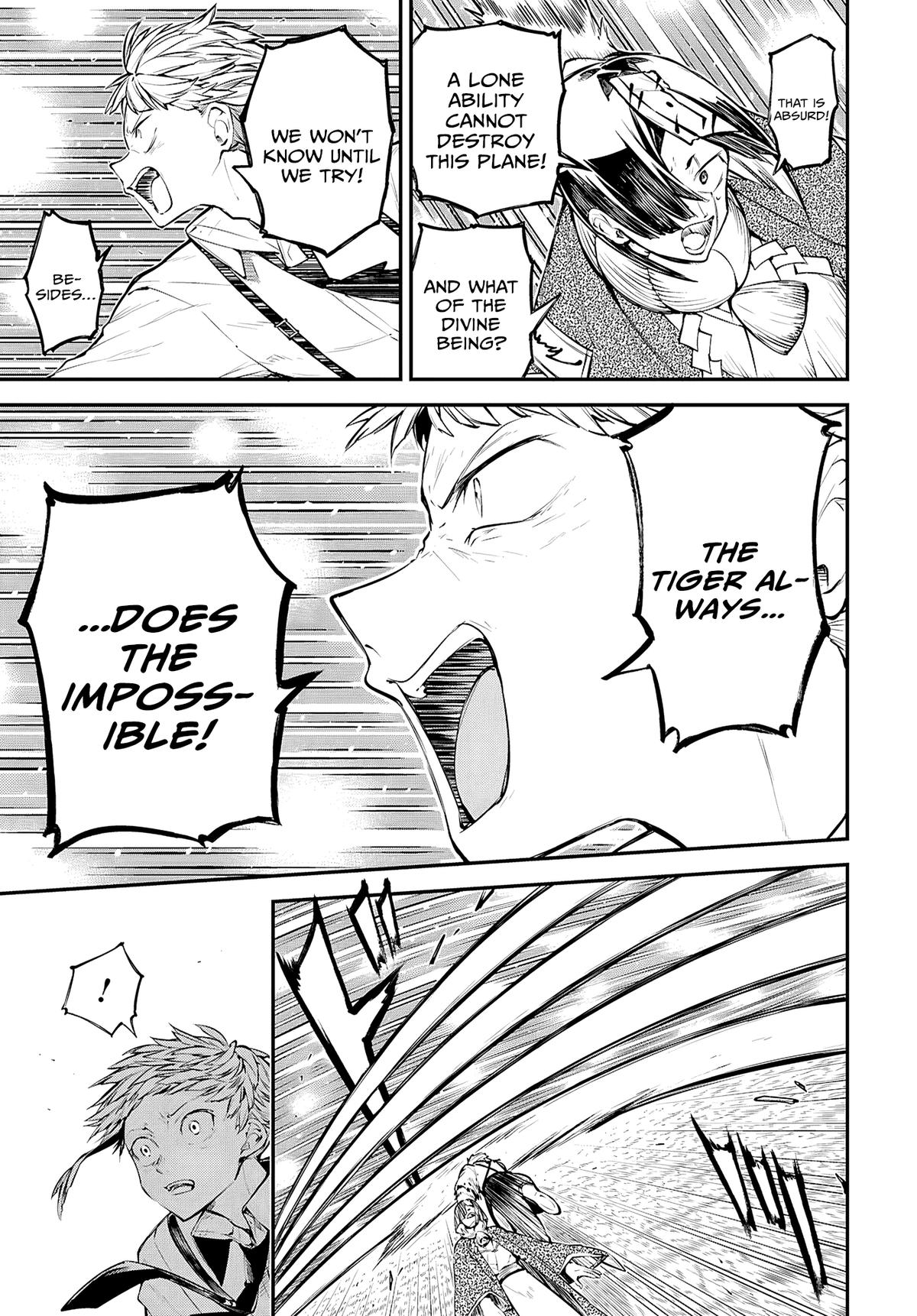 Read Bungo Stray Dog EN Manga Online