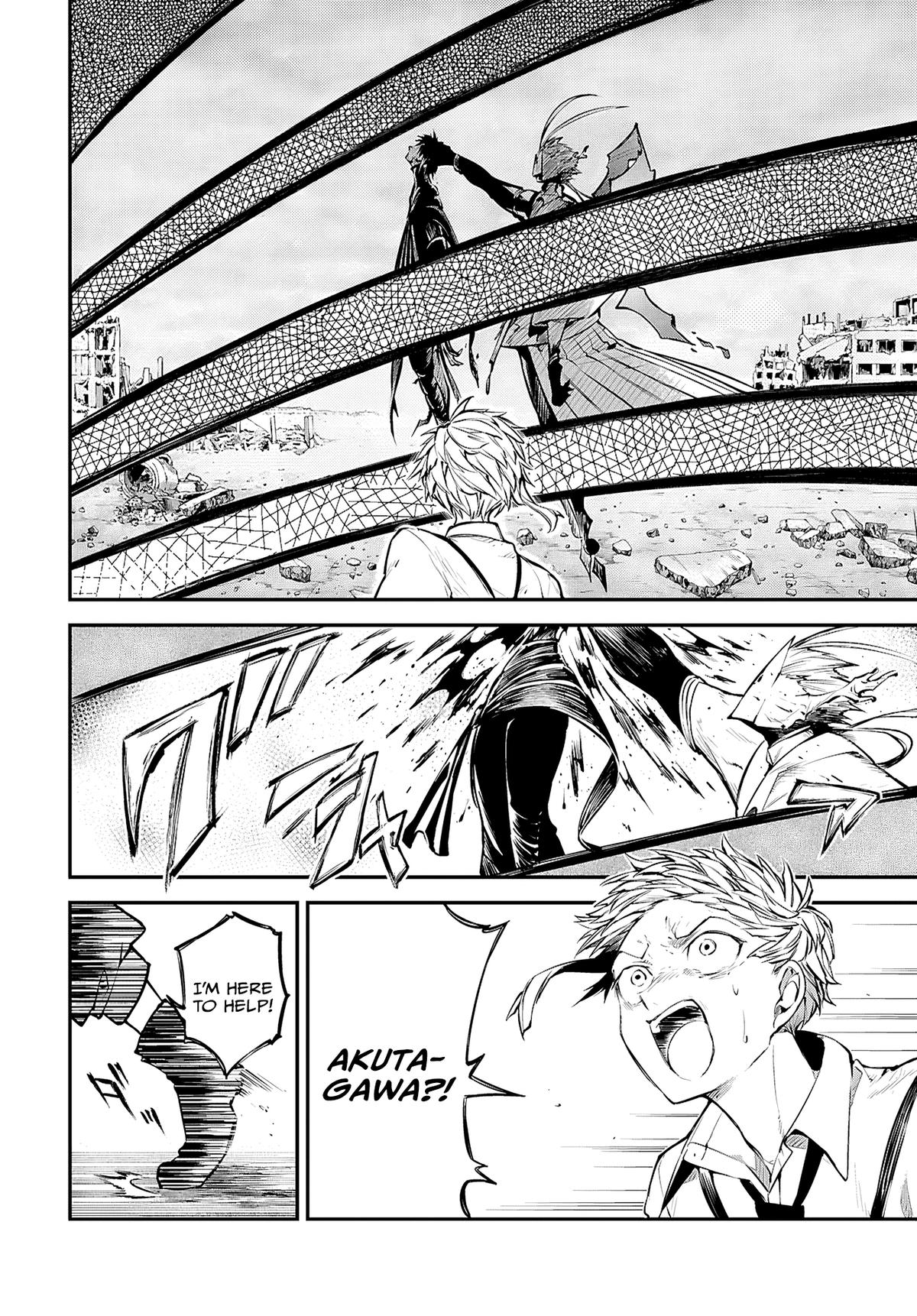 Read Bungo Stray Dog EN Manga Online