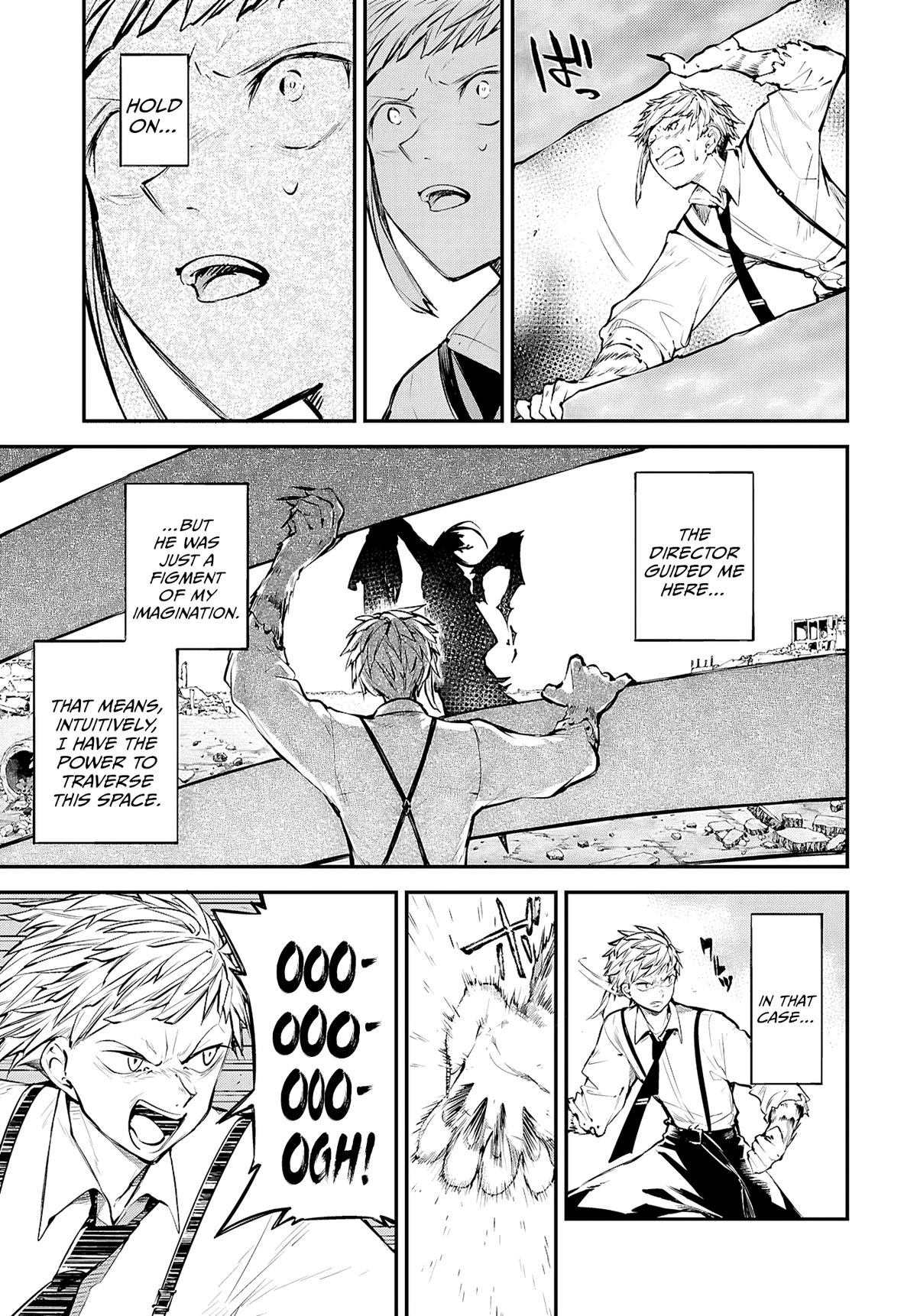 Read Bungo Stray Dog EN Manga Online