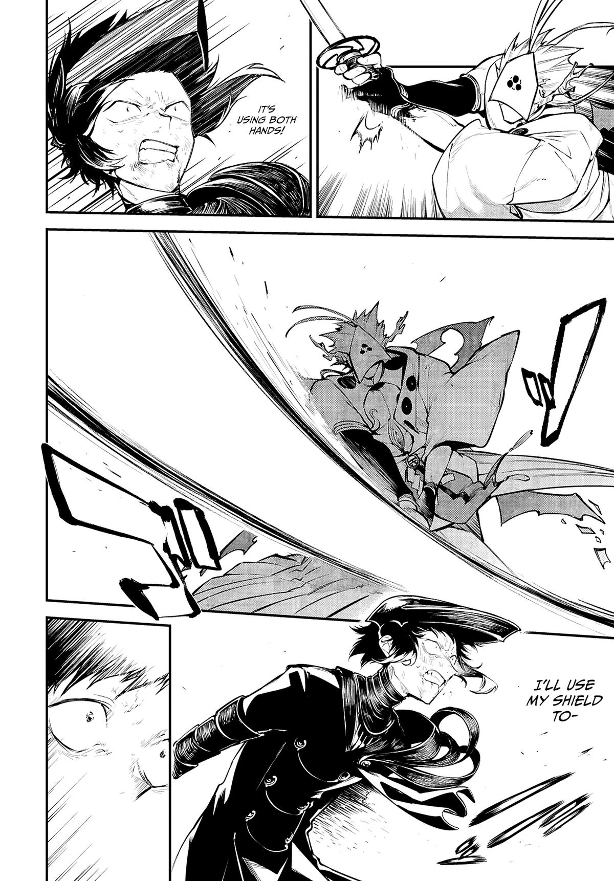 Read Bungo Stray Dog EN Manga Online