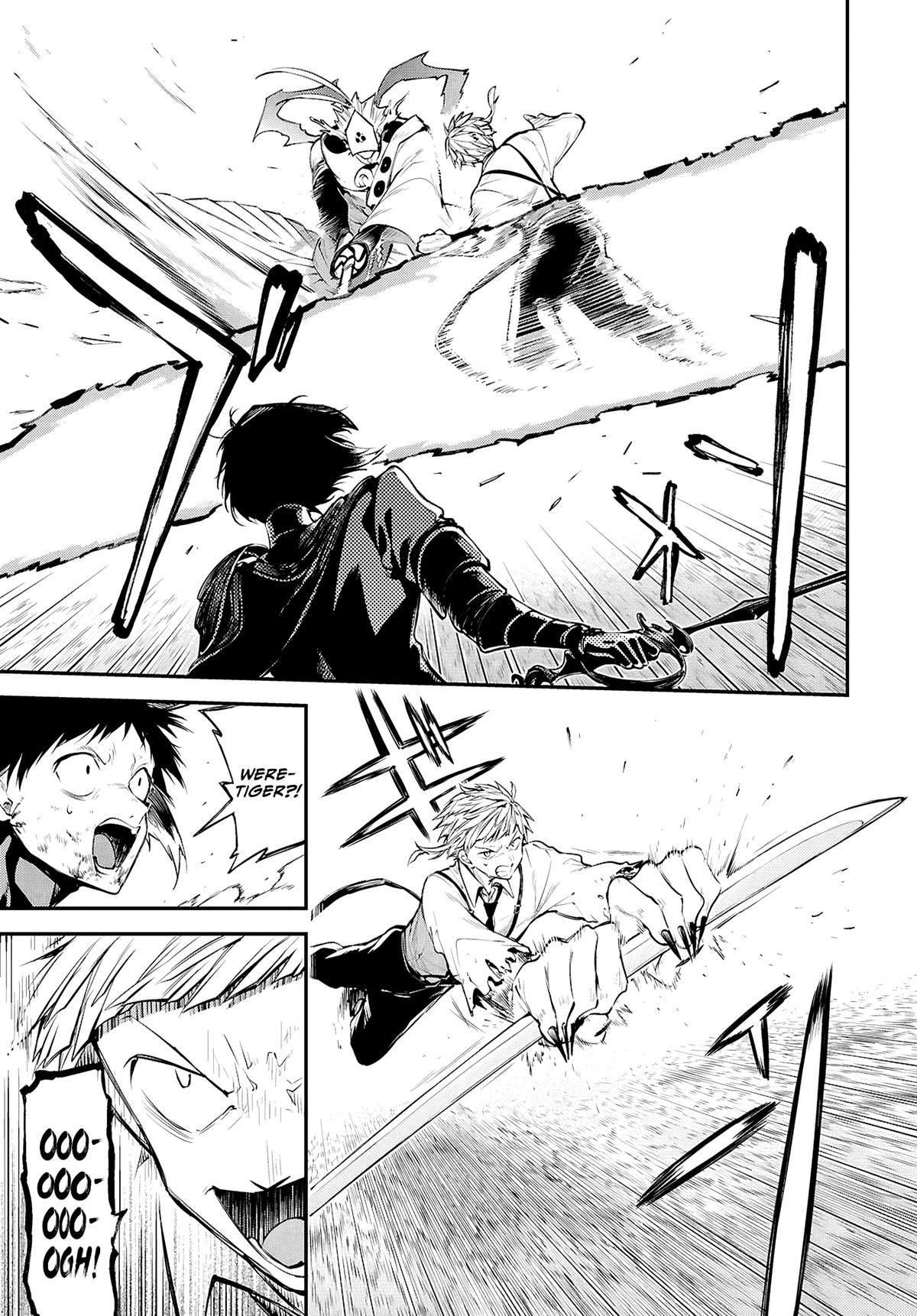 Read Bungo Stray Dog EN Manga Online