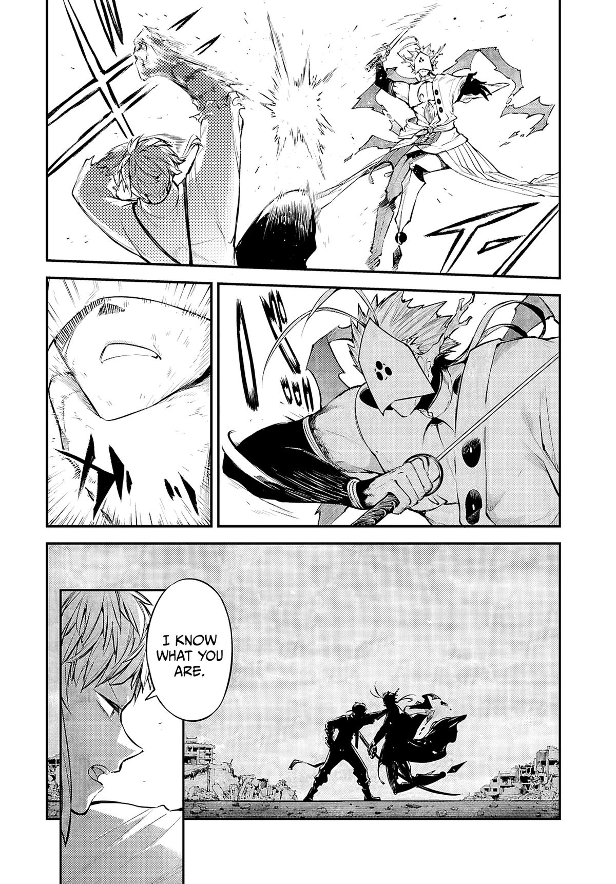 Read Bungo Stray Dog EN Manga Online