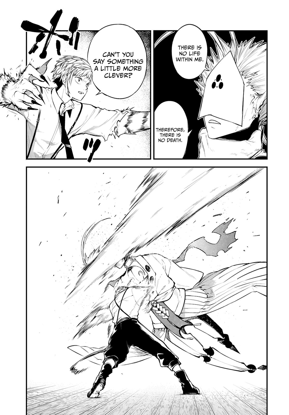 Read Bungo Stray Dog EN Manga Online