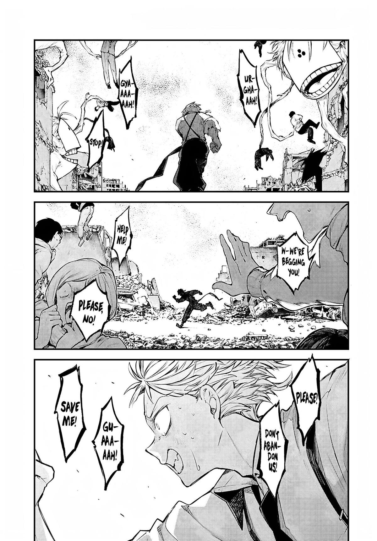 Read Bungo Stray Dog EN Manga Online