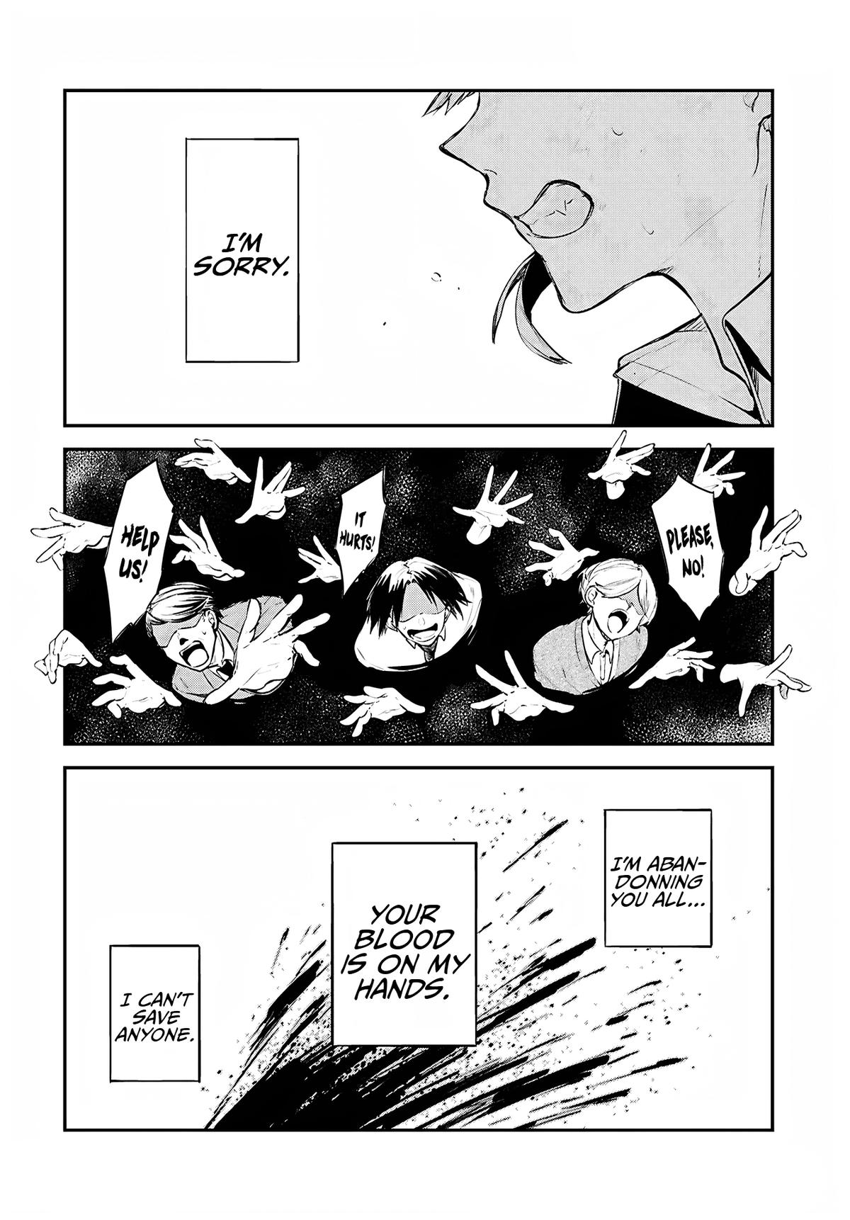 Read Bungo Stray Dog EN Manga Online