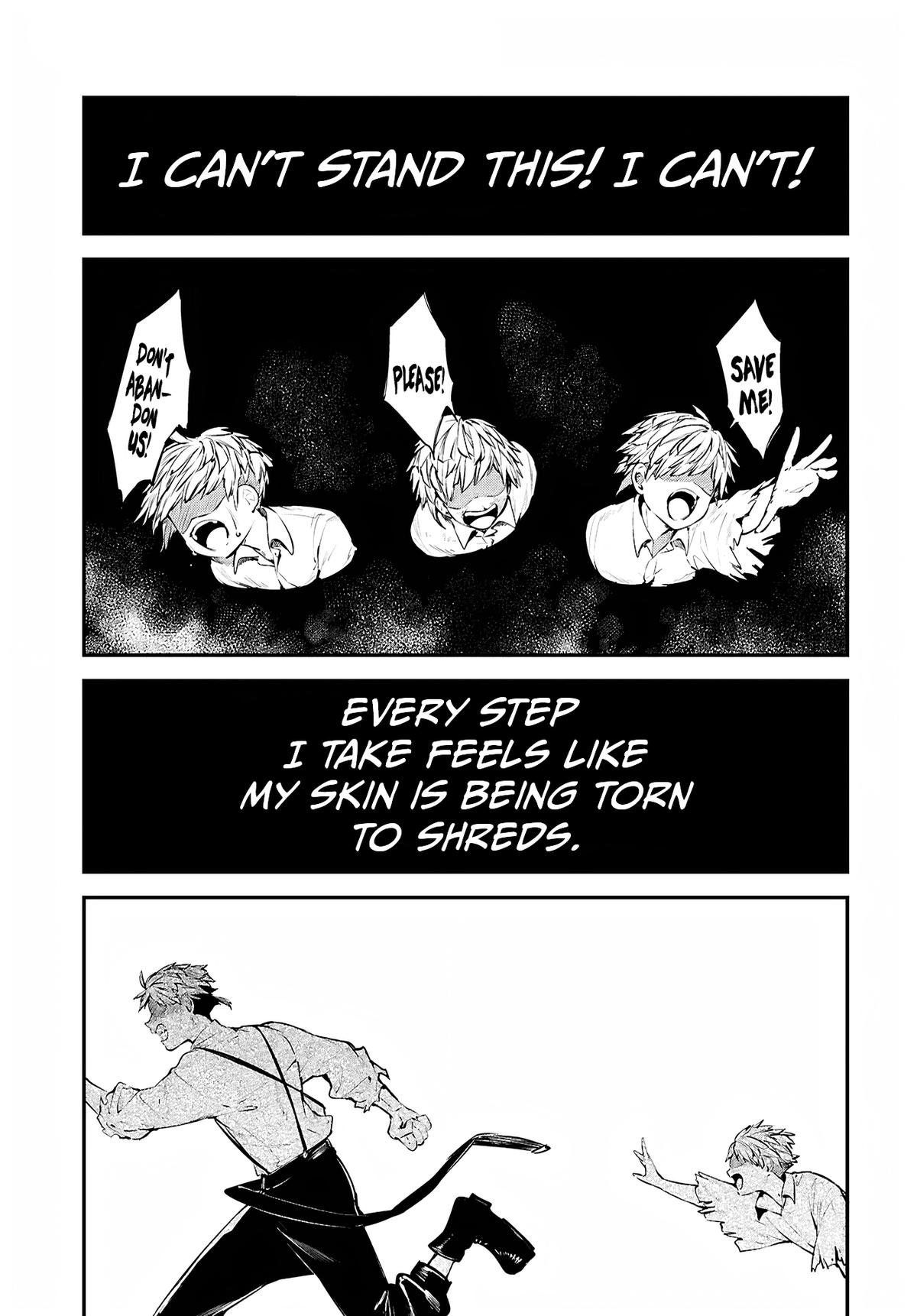 Read Bungo Stray Dog EN Manga Online