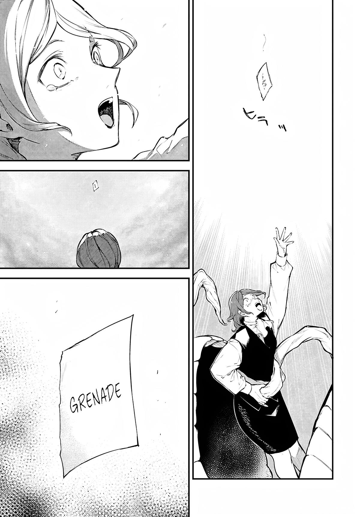 Read Bungo Stray Dog EN Manga Online