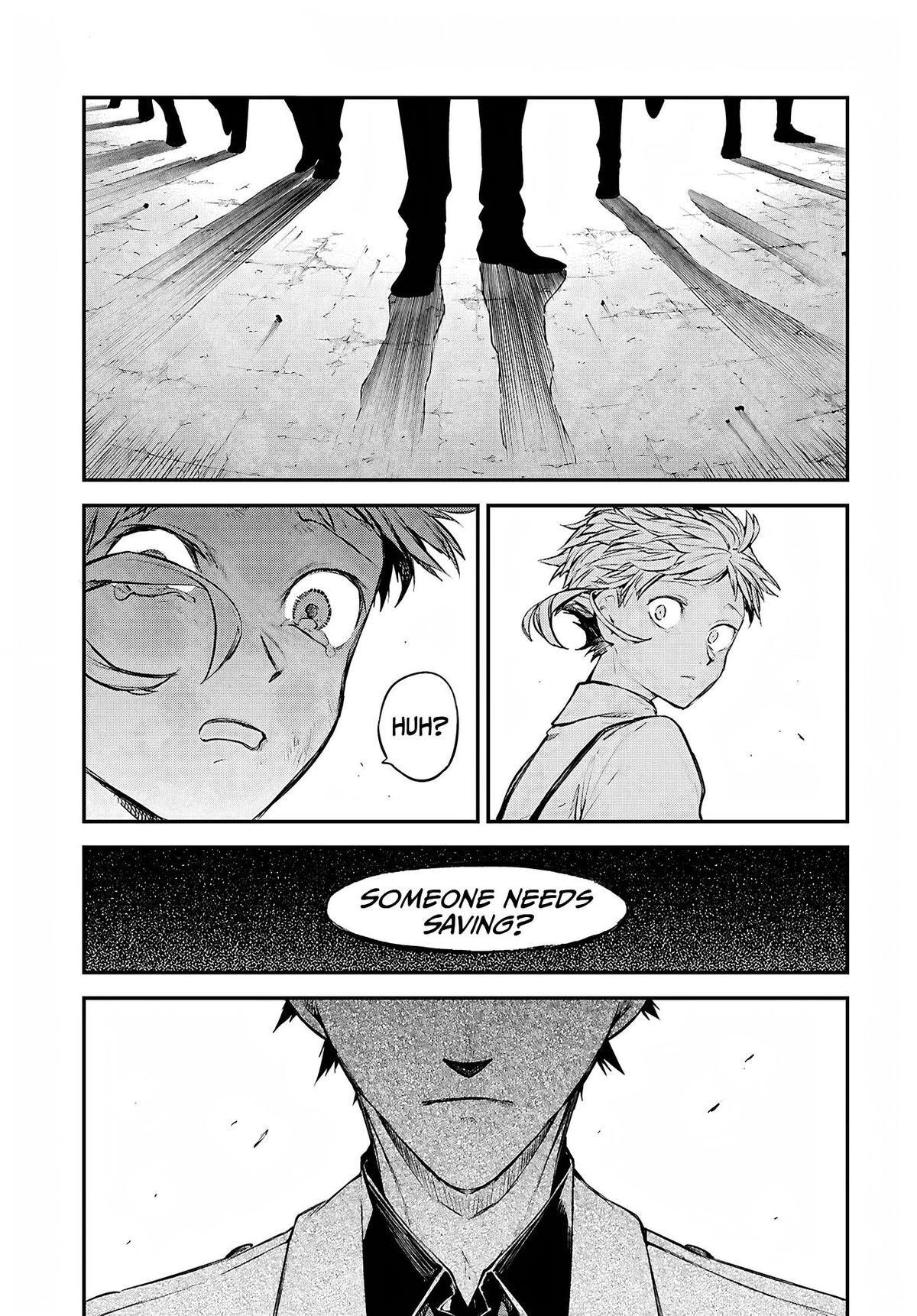 Read Bungo Stray Dog EN Manga Online