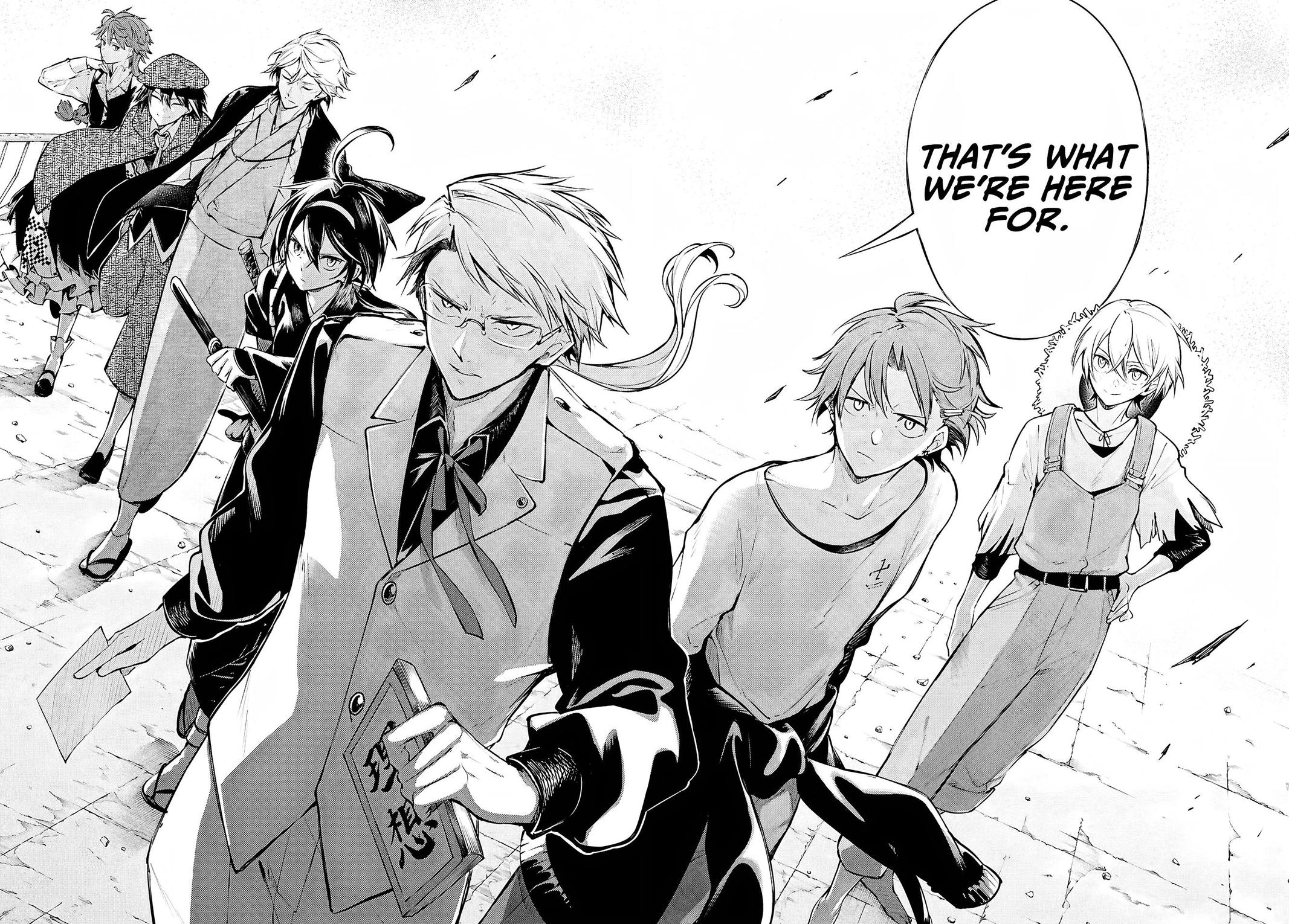 Read Bungo Stray Dog EN Manga Online