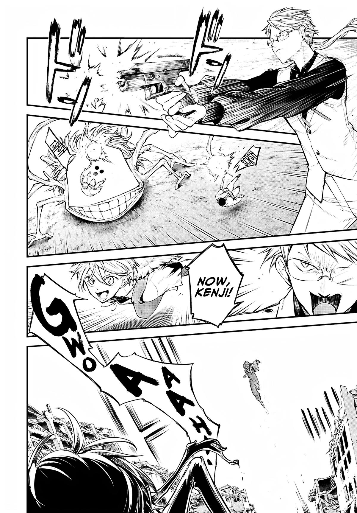 Read Bungo Stray Dog EN Manga Online