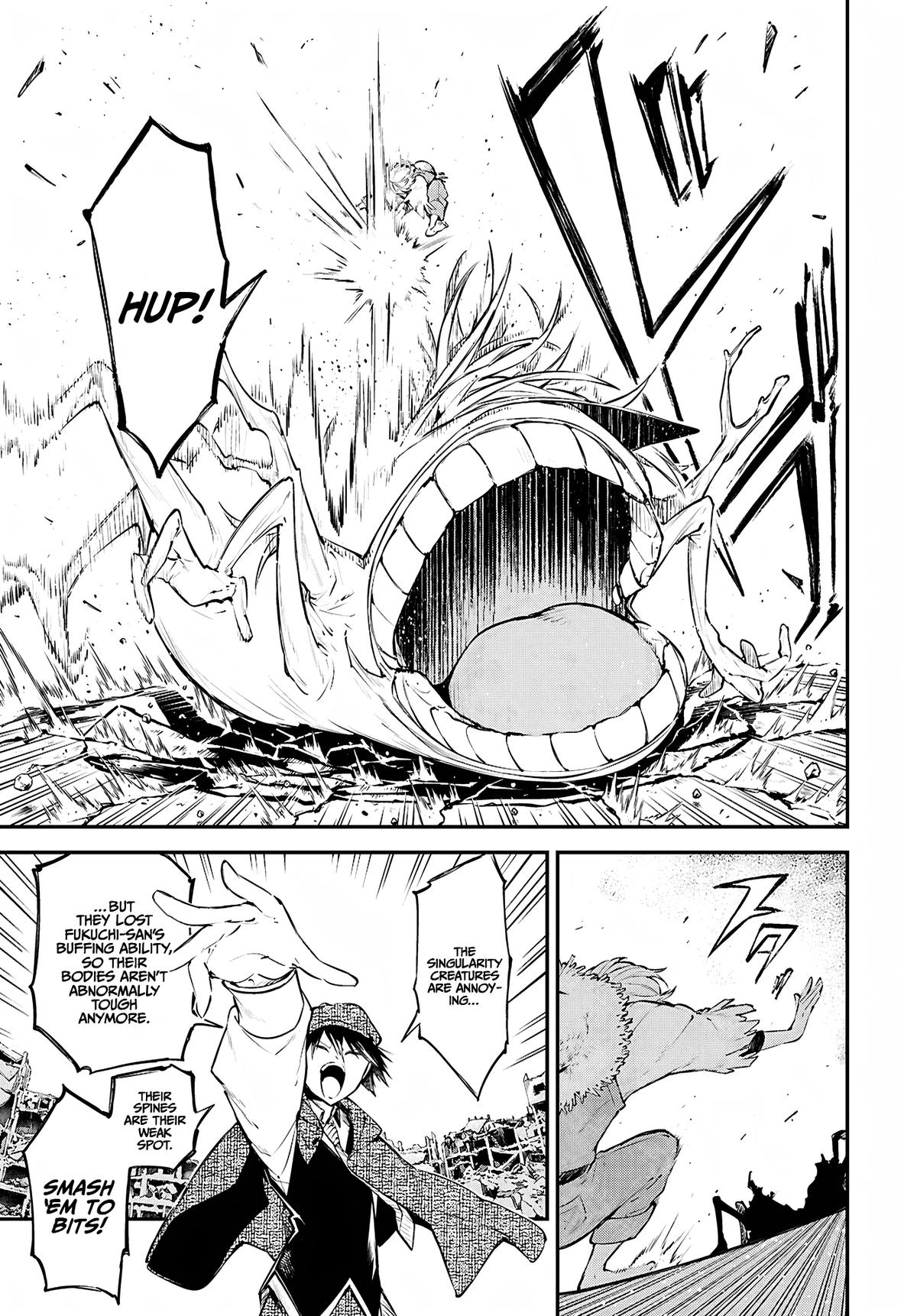 Read Bungo Stray Dog EN Manga Online