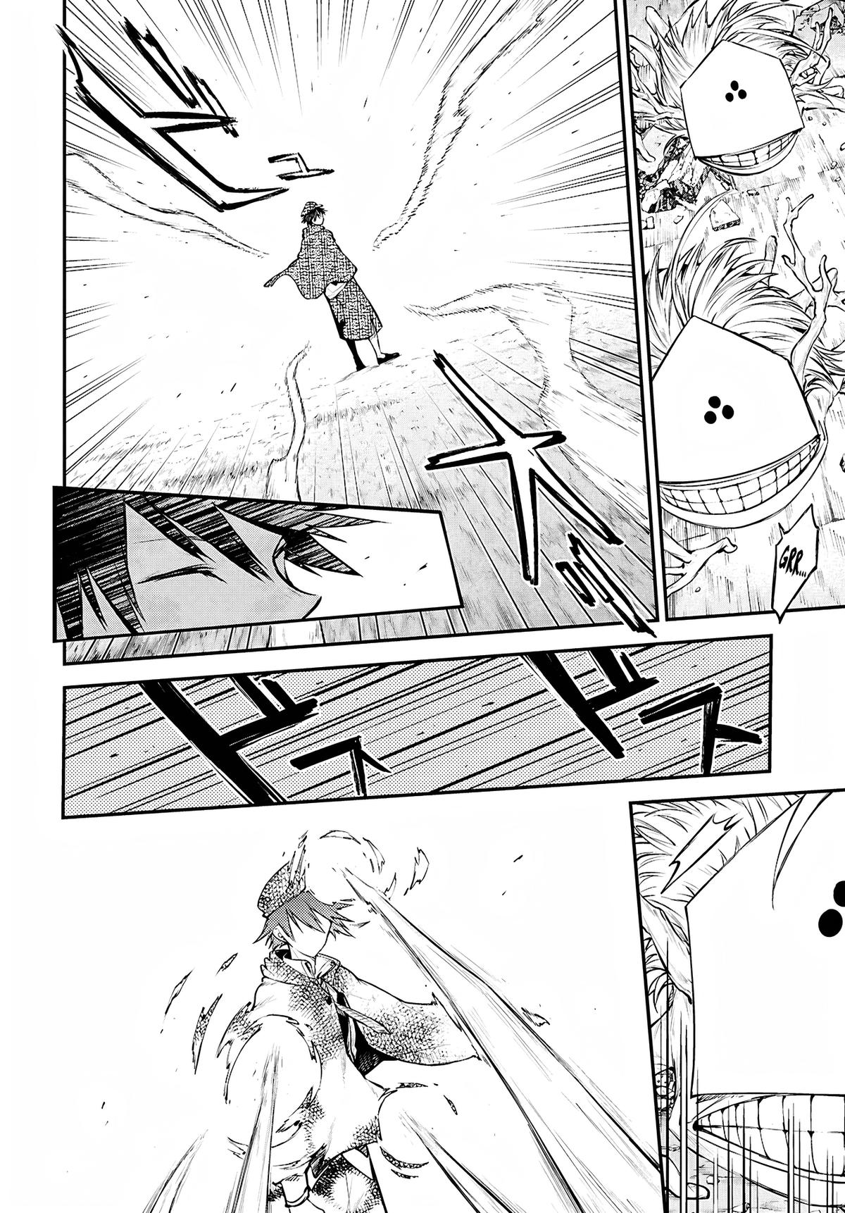 Read Bungo Stray Dog EN Manga Online