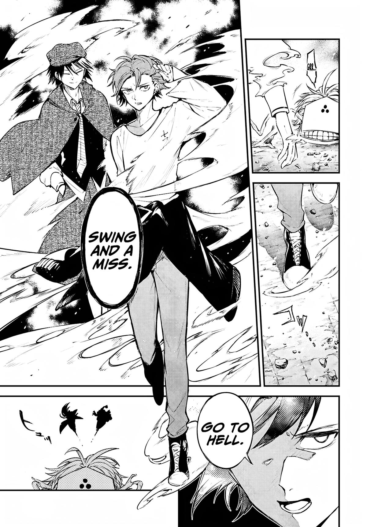 Read Bungo Stray Dog EN Manga Online